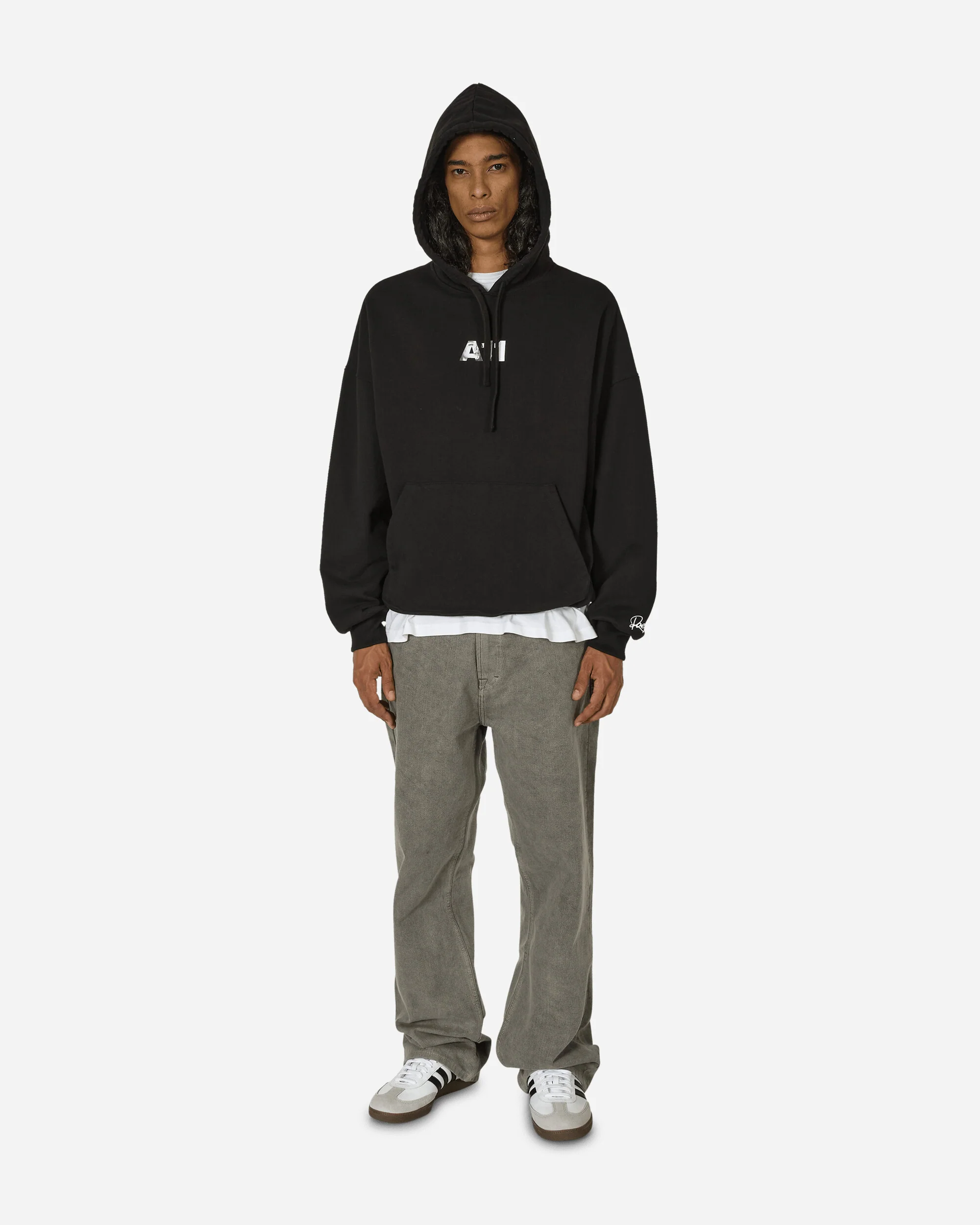 A11 Cover Hoodie Black - Image 4