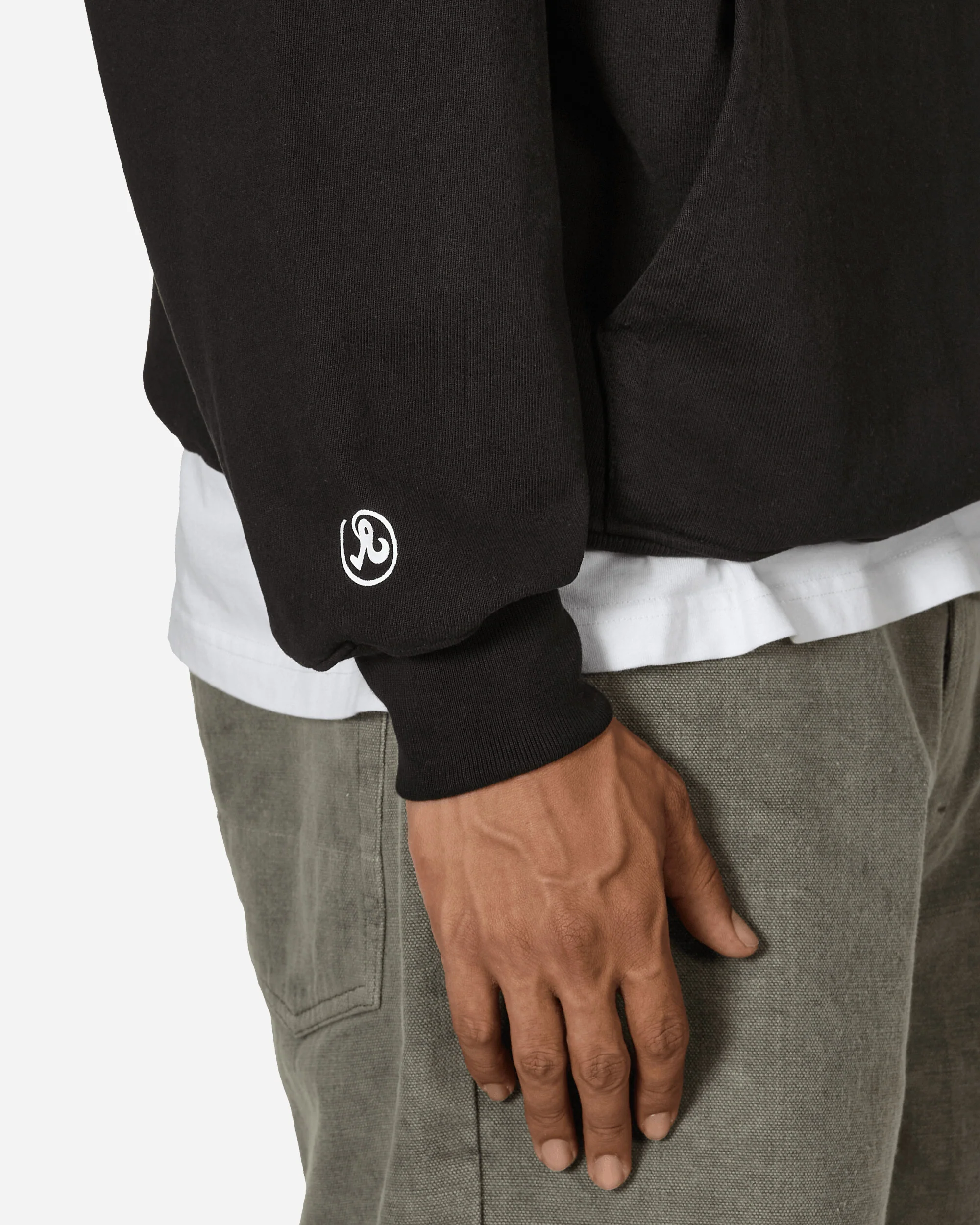 A11 Cover Hoodie Black - Image 5