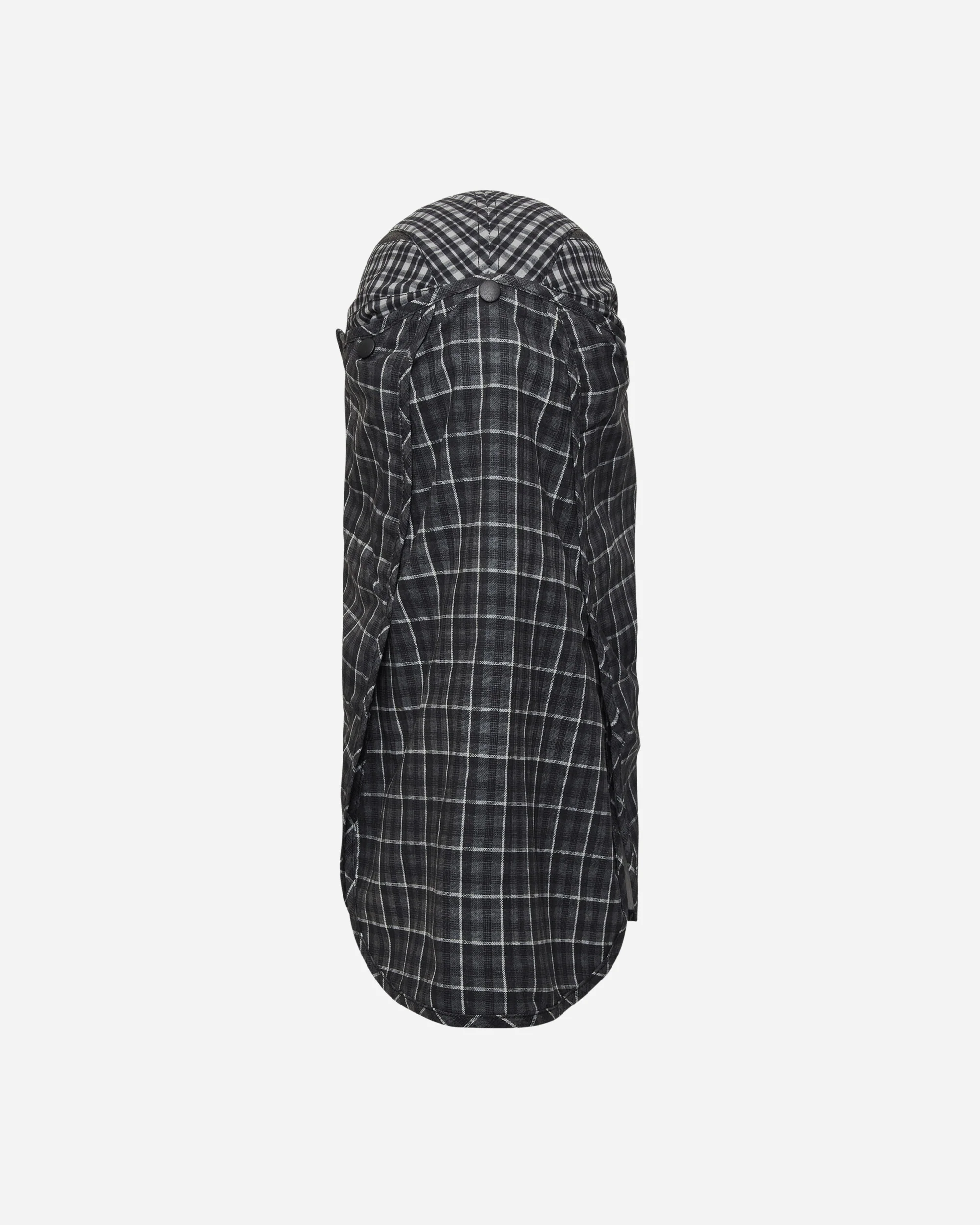 Aair Floweave Printed Check Desert Cap Anthracite - Image 3