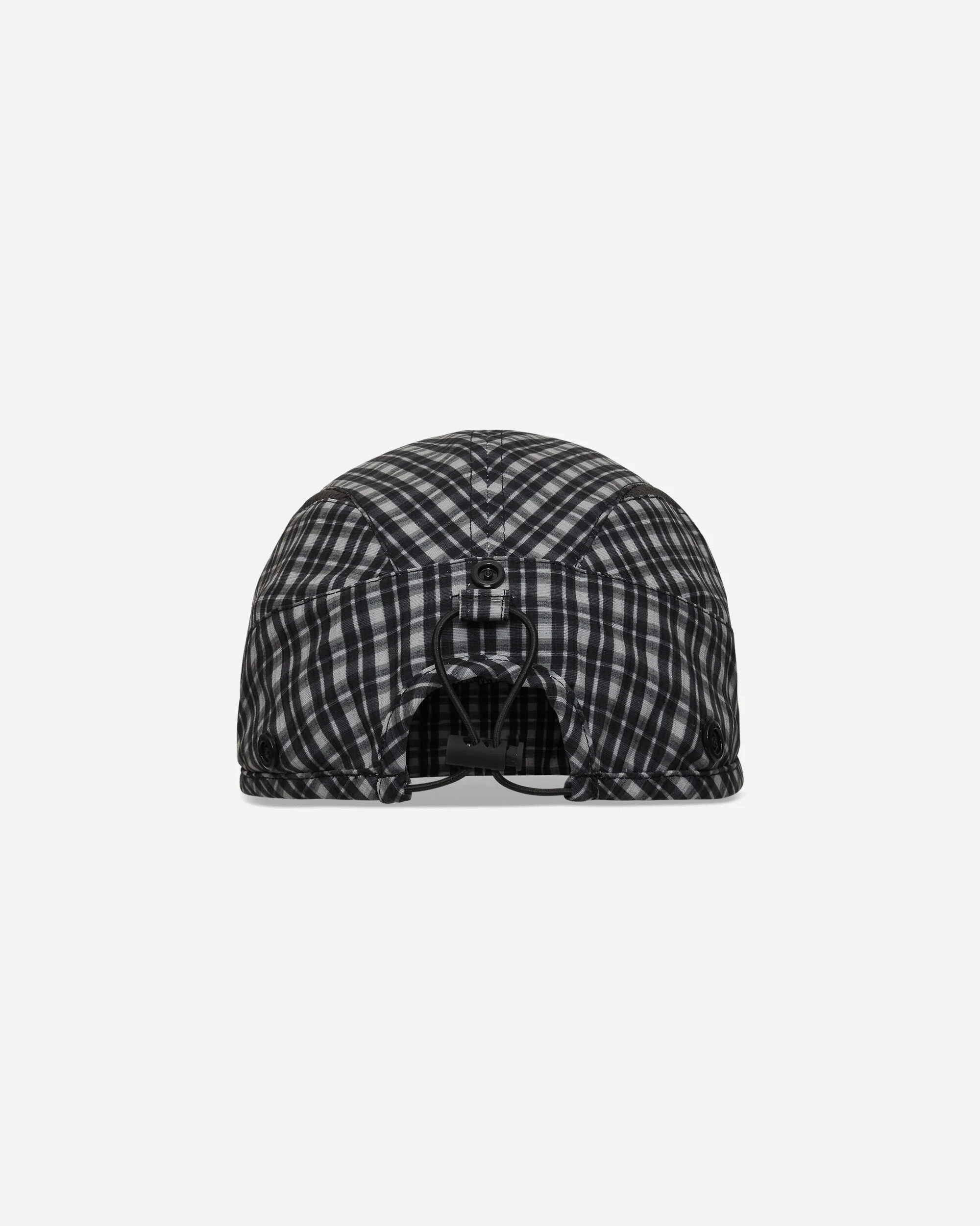 Aair Floweave Printed Check Desert Cap Anthracite - Image 6