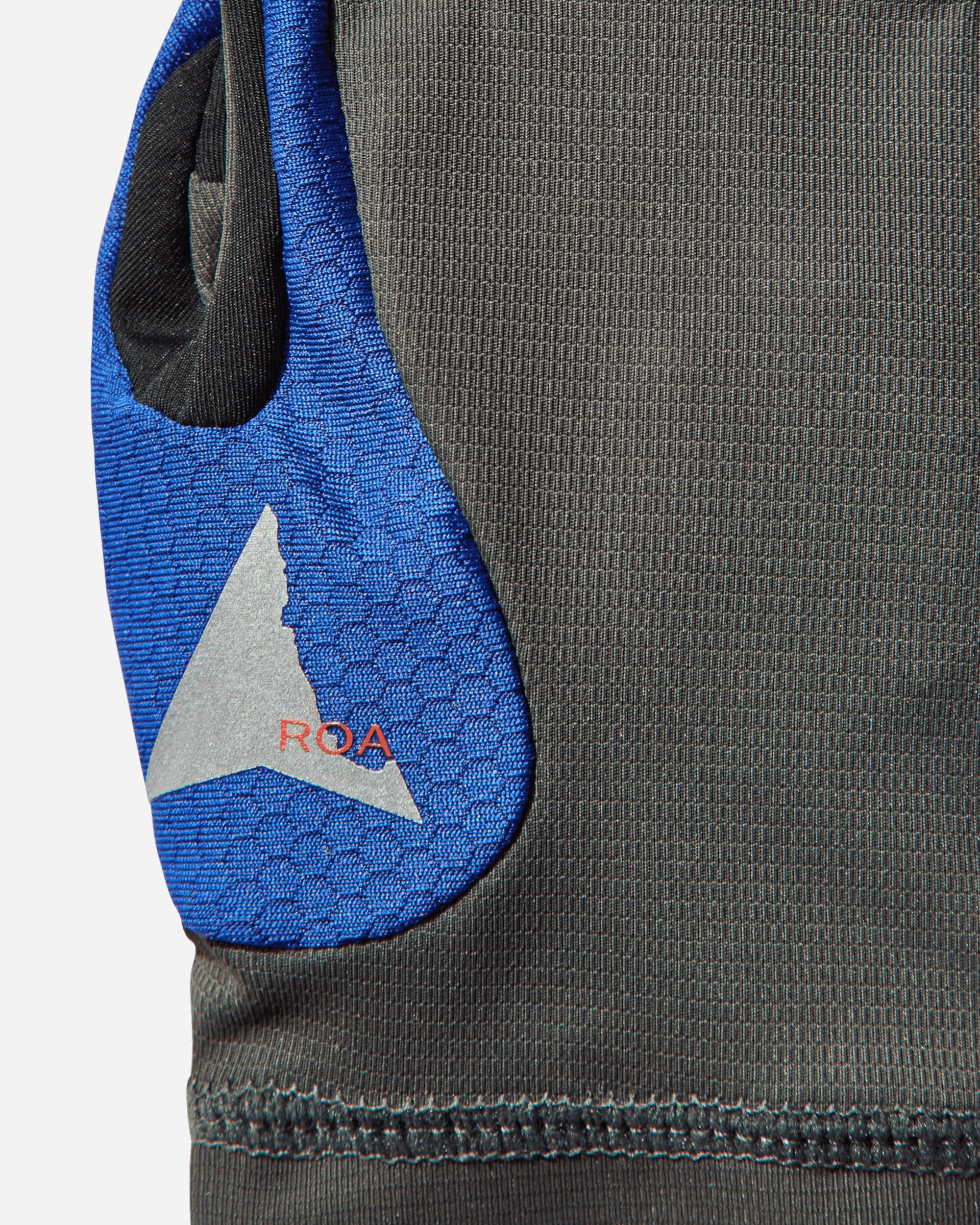 Andie Base Layer Gloves Anthracite / Blue - Image 5