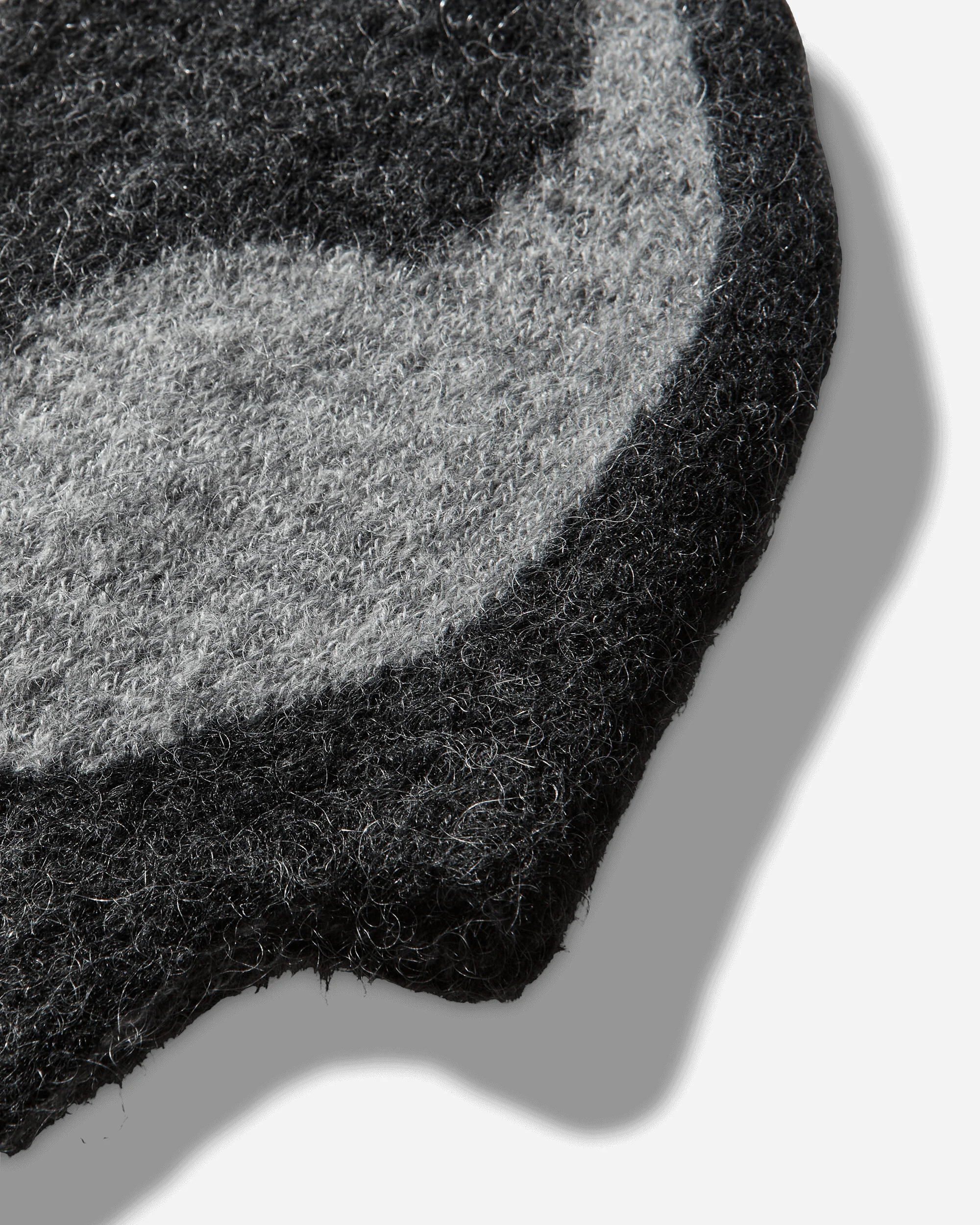 Our Legacy WORK SHOP Bonnet Mohair Beanie Slate - Image 5