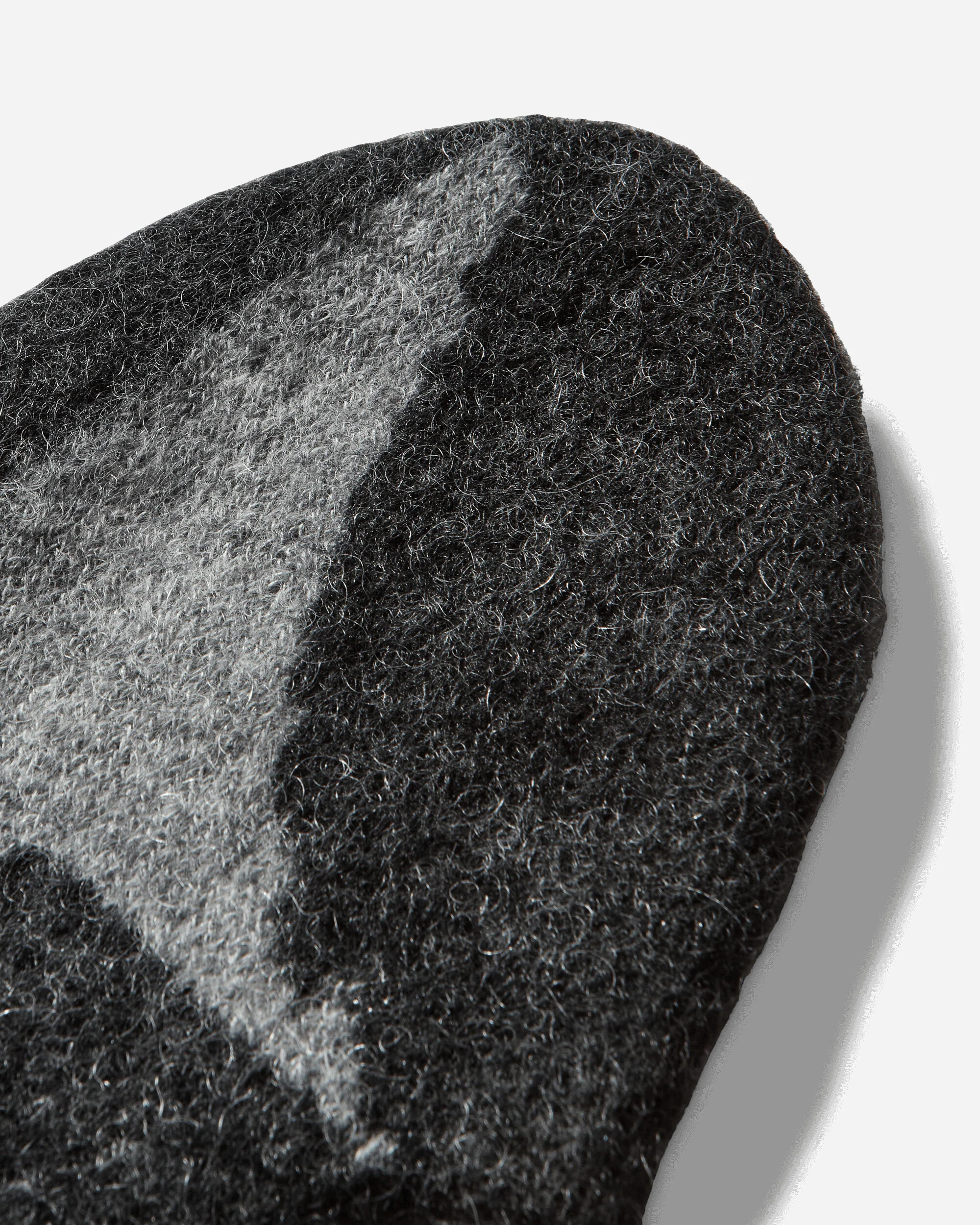Our Legacy WORK SHOP Bonnet Mohair Beanie Slate - Image 6