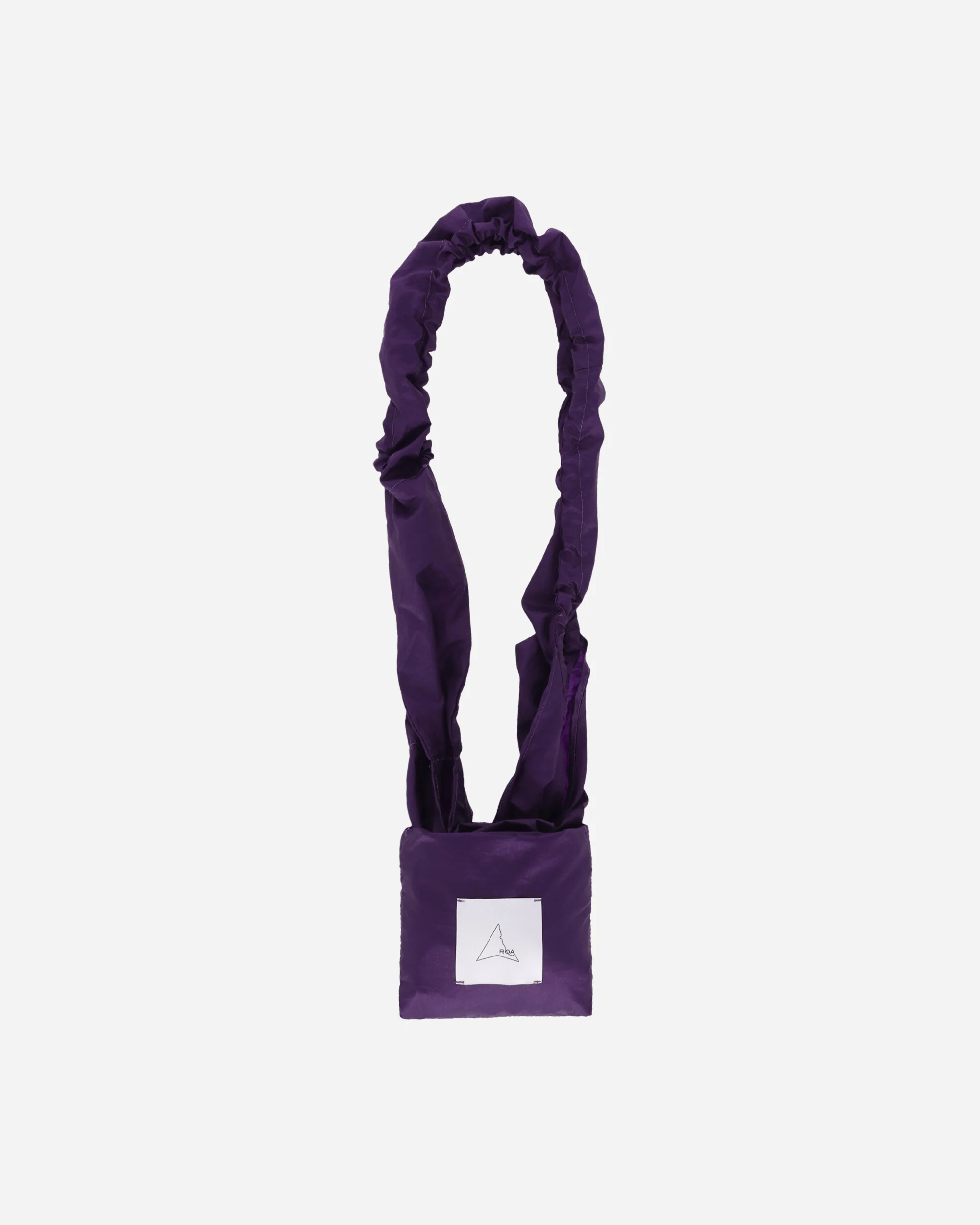 Laki Packable Knot Bag Purple - Image 7