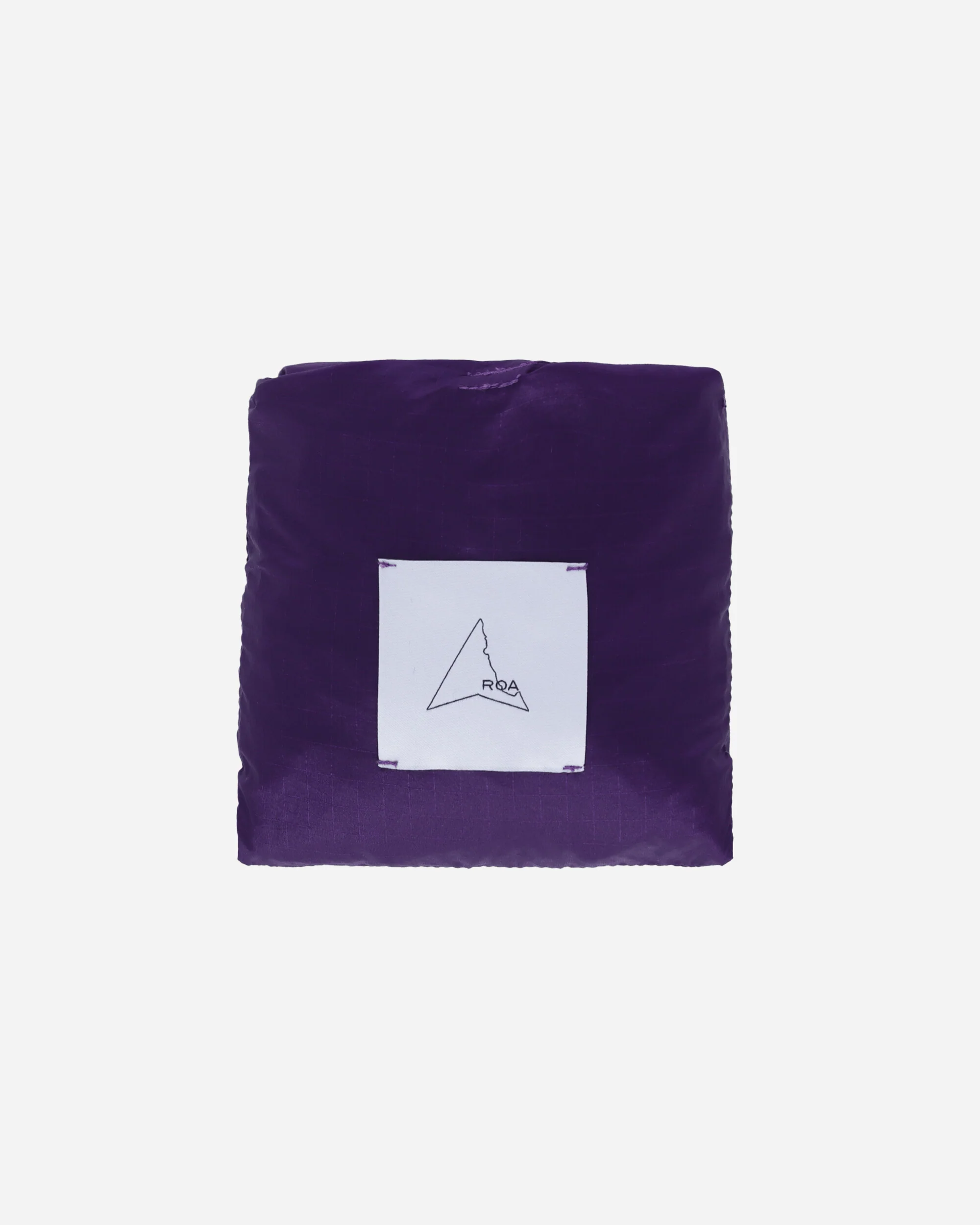 Laki Packable Knot Bag Purple - Image 8