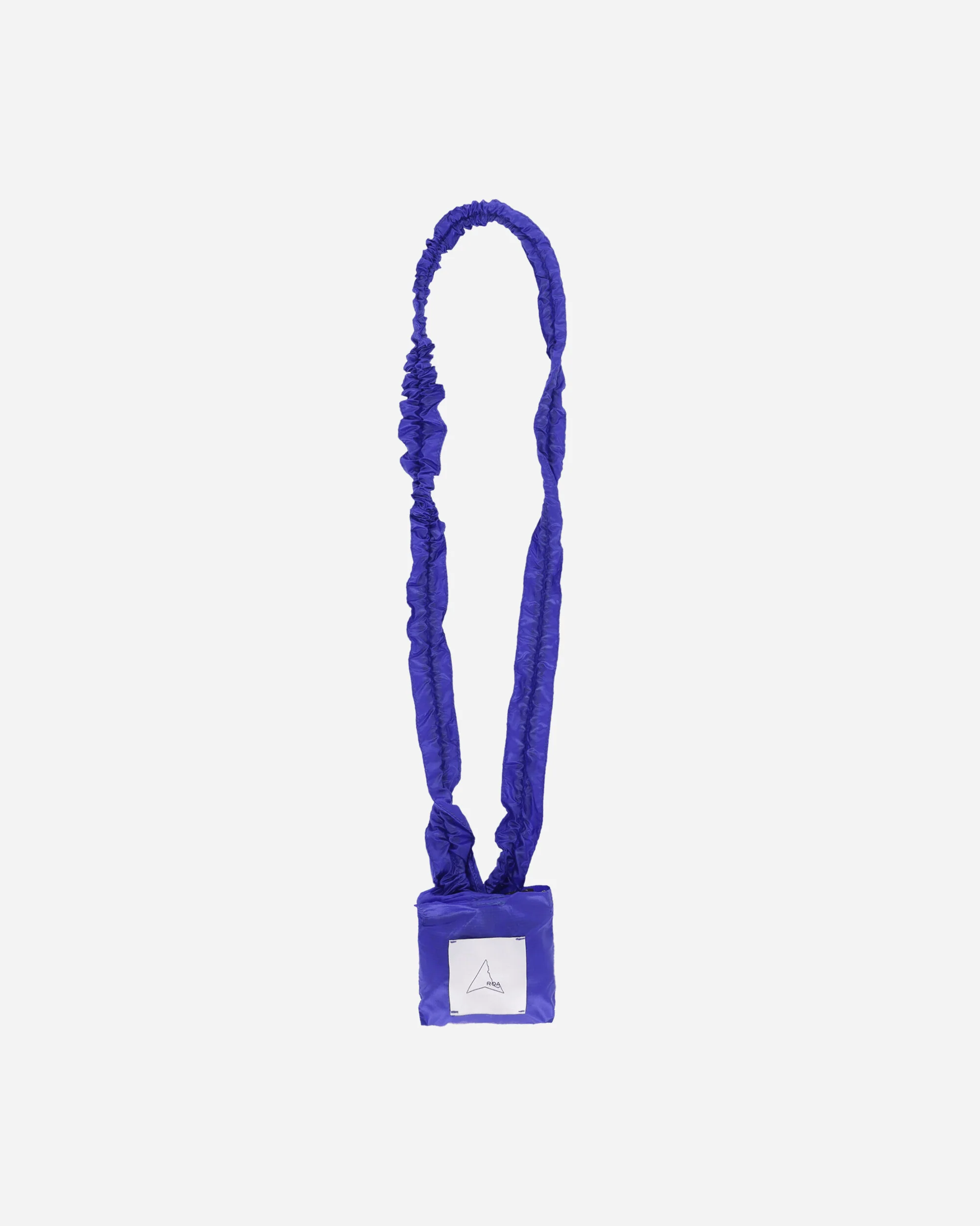 Laki Small Packable Knot Bag Blue - Image 7