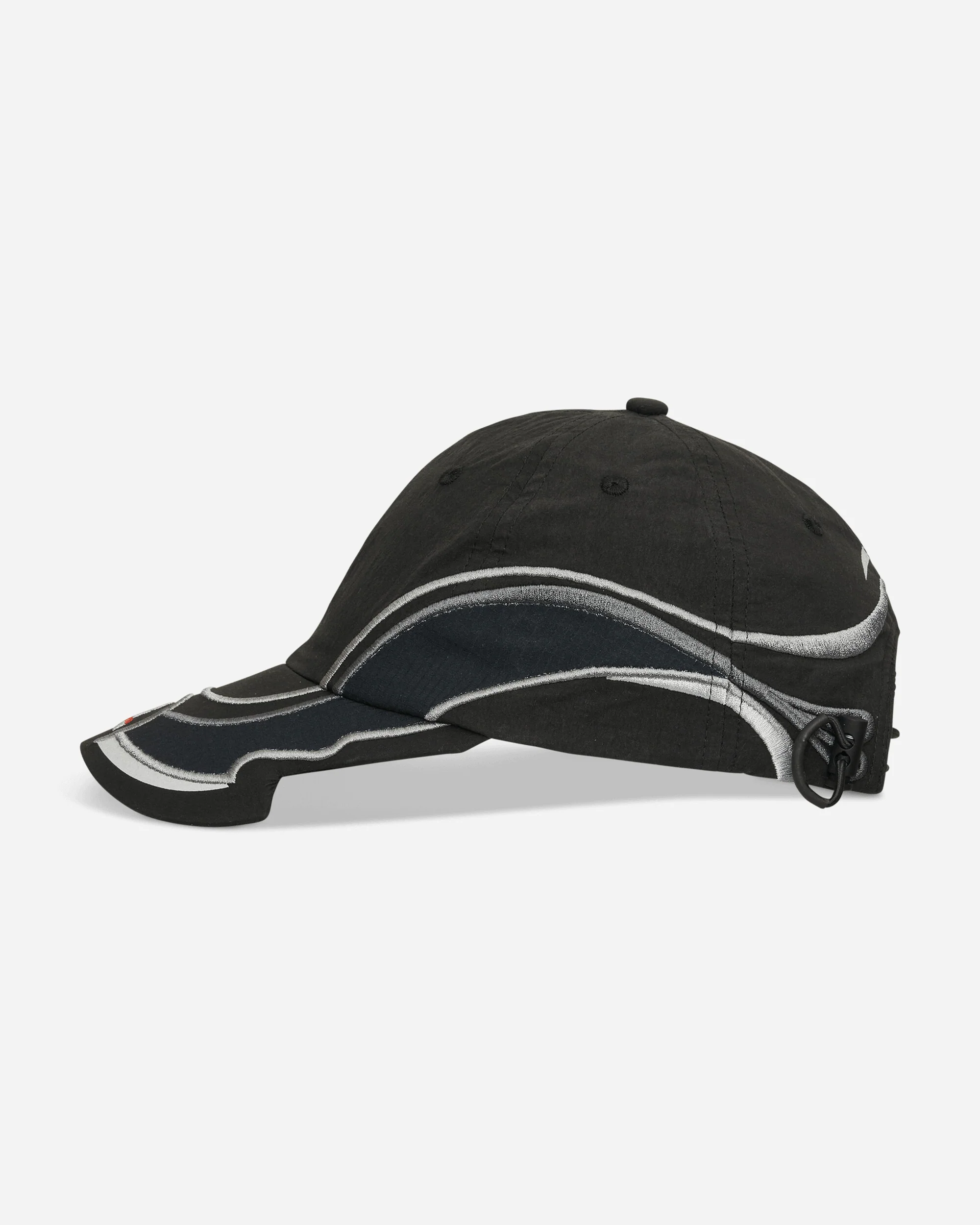 Pursuit 6-Panel Cap Black - Image 3