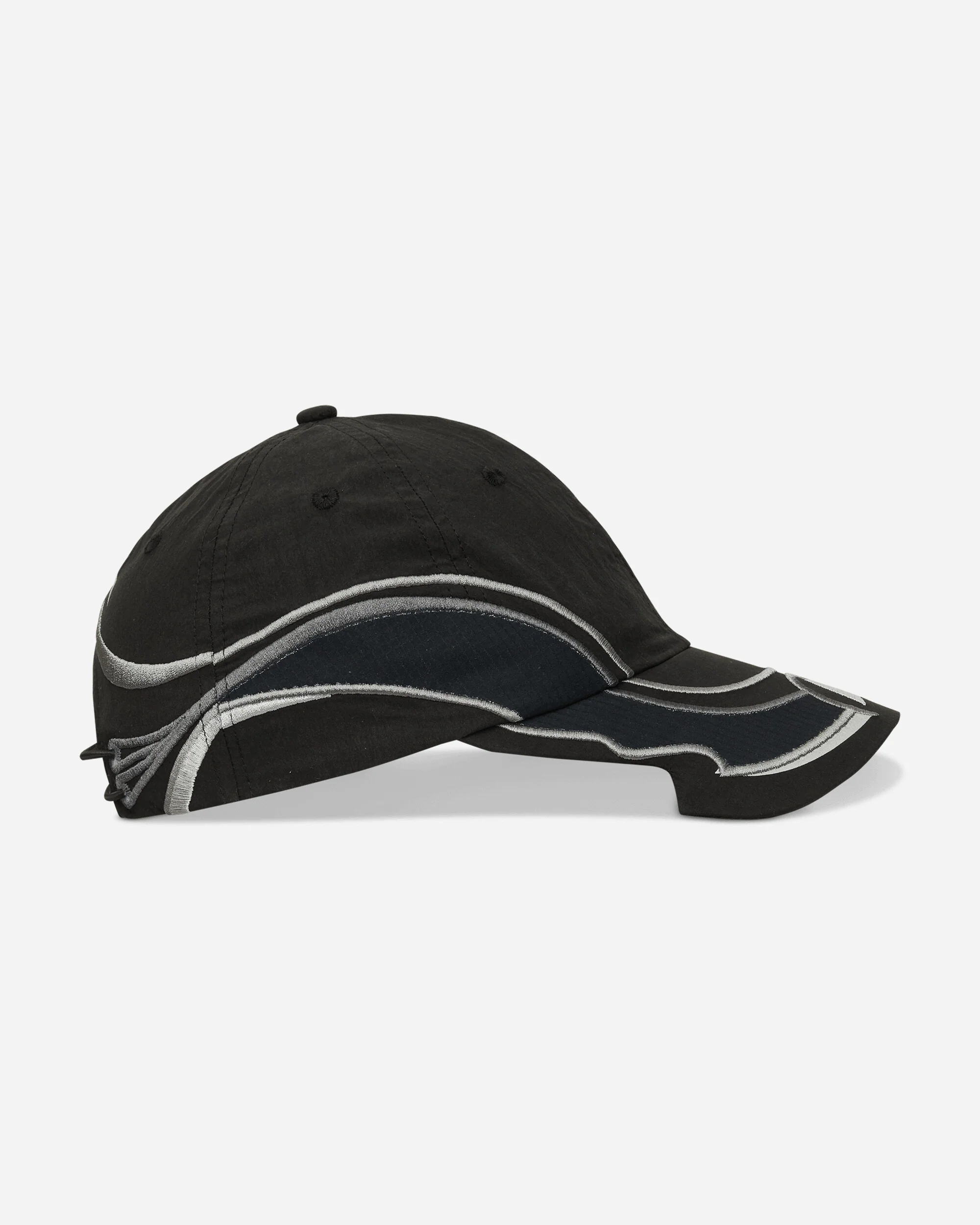 Pursuit 6-Panel Cap Black - Image 5
