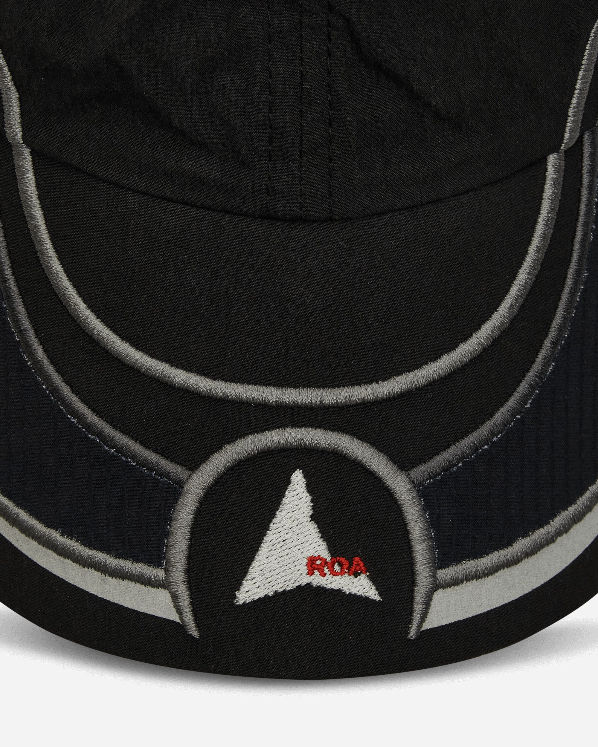Pursuit 6-Panel Cap Black - Image 7