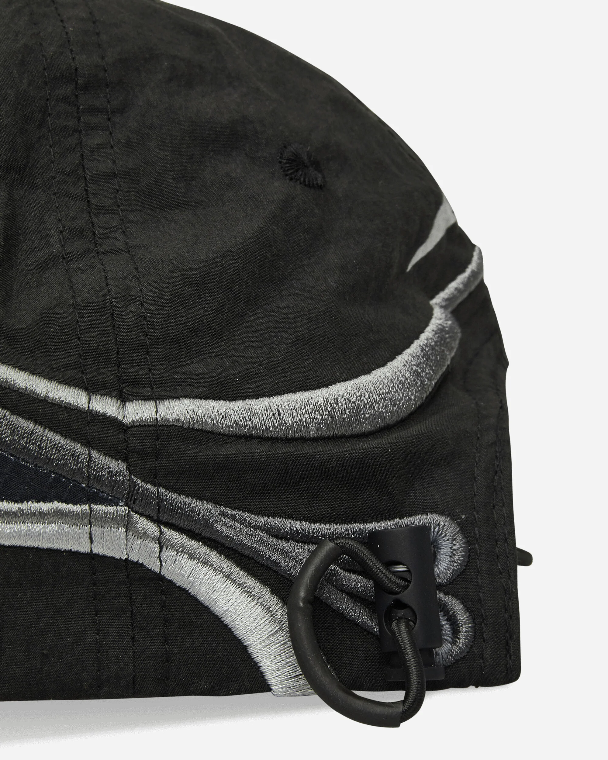 Pursuit 6-Panel Cap Black - Image 8