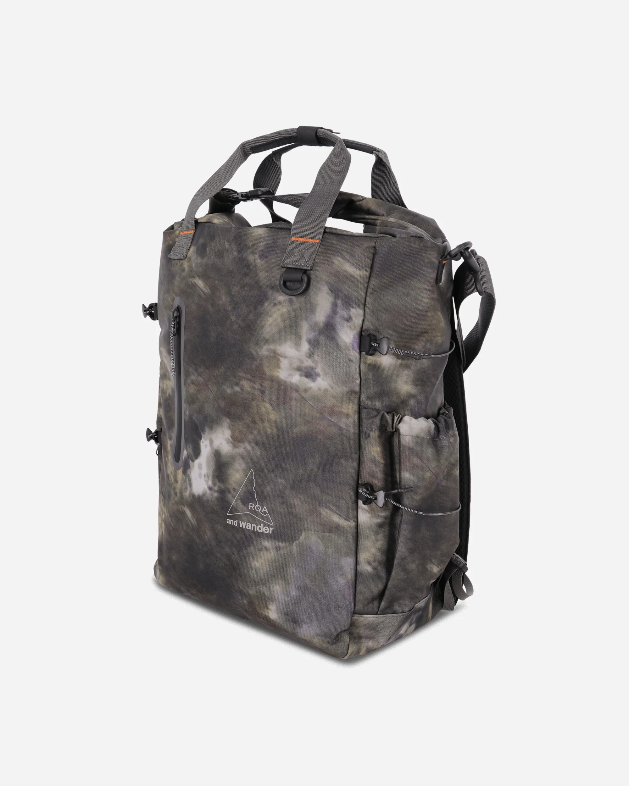 and wander 2Way Camouflage Tote Bag Camo - Image 2