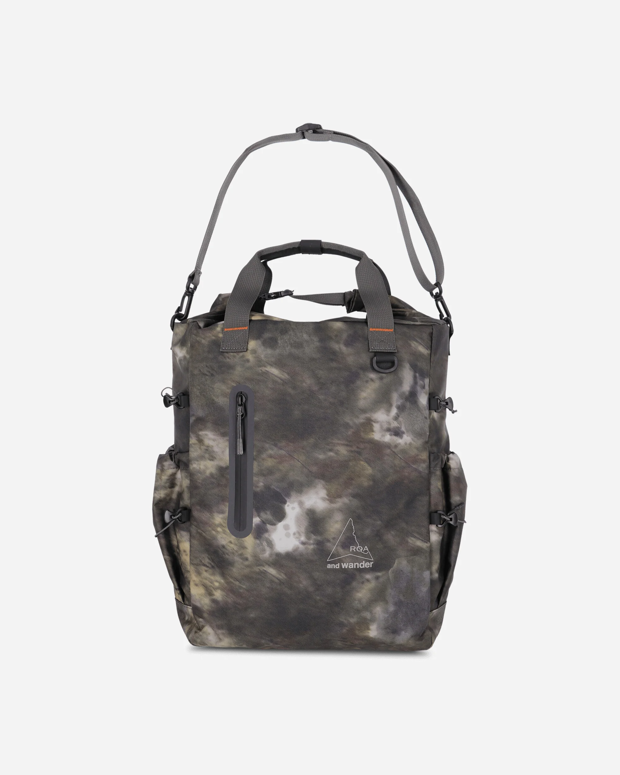 and wander 2Way Camouflage Tote Bag Camo - Image 4