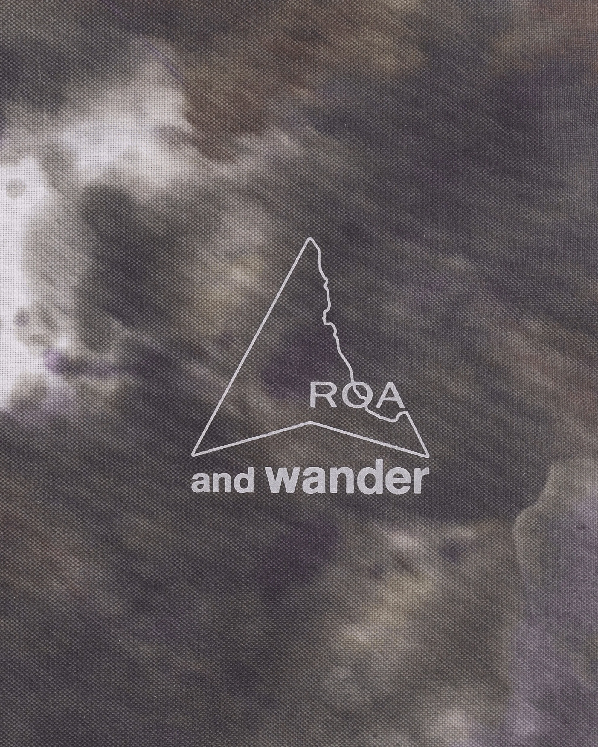 and wander 2Way Camouflage Tote Bag Camo - Image 5