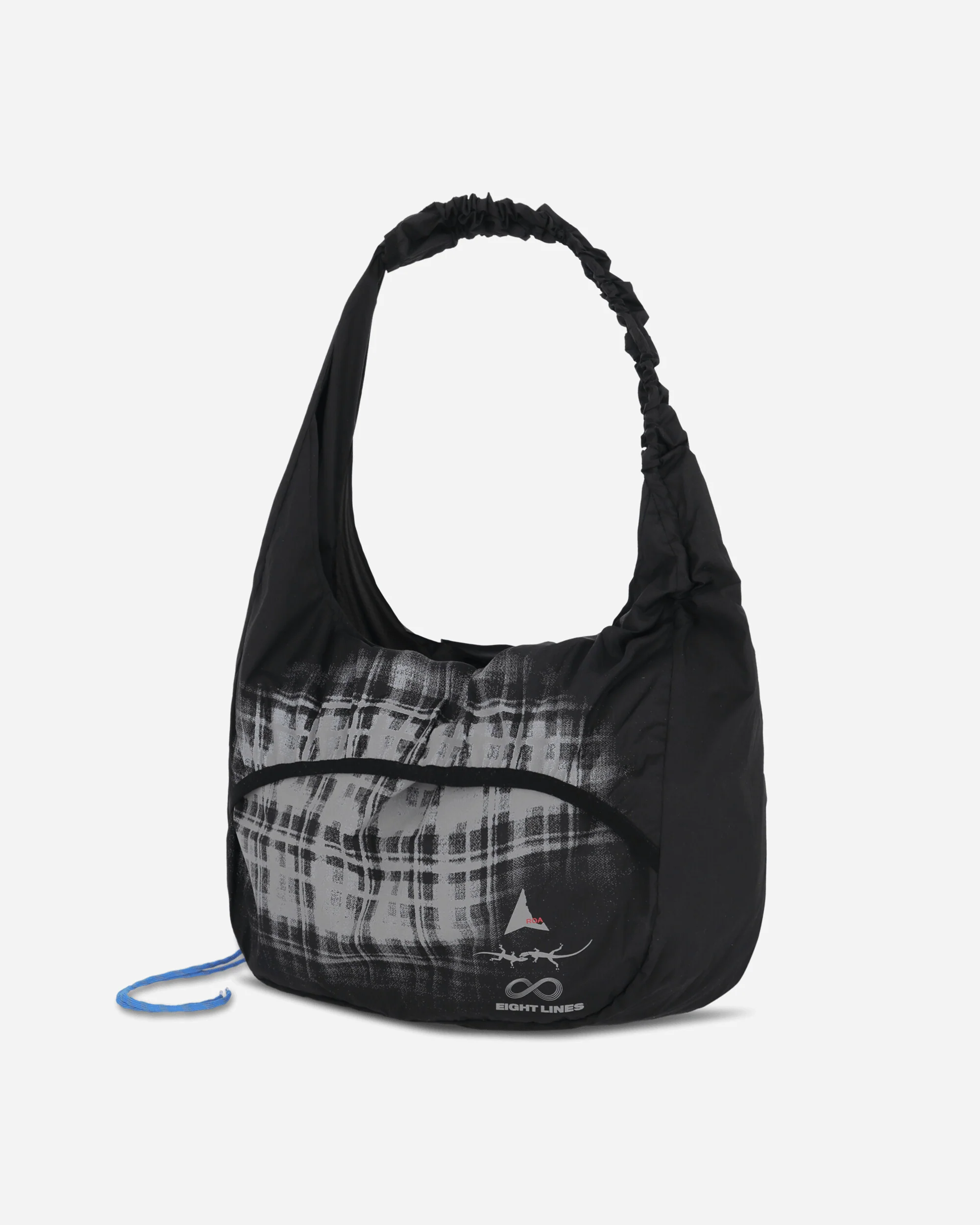 Eightlines Laki Packable Knot Bag Black - Image 2