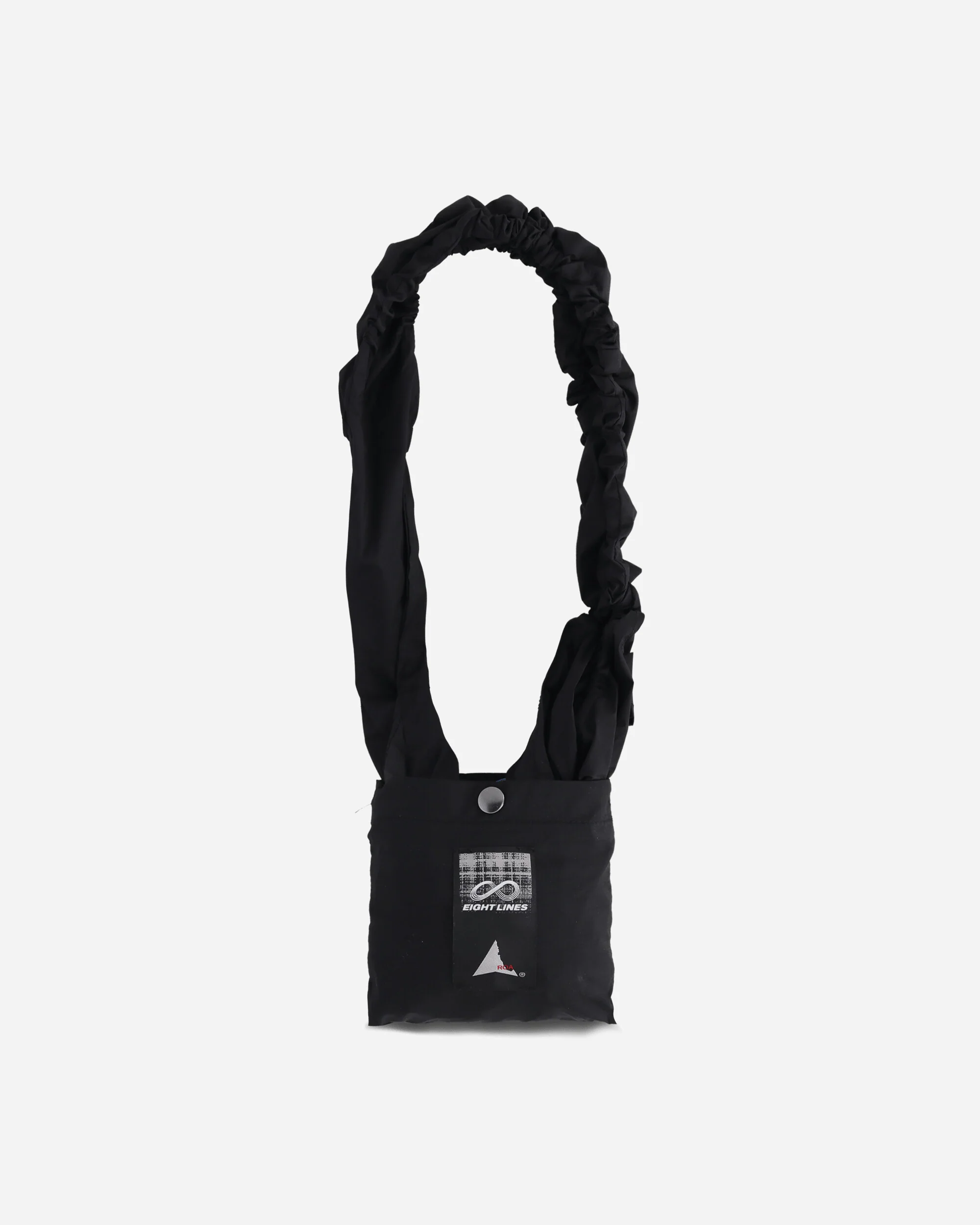 Eightlines Laki Packable Knot Bag Black - Image 4