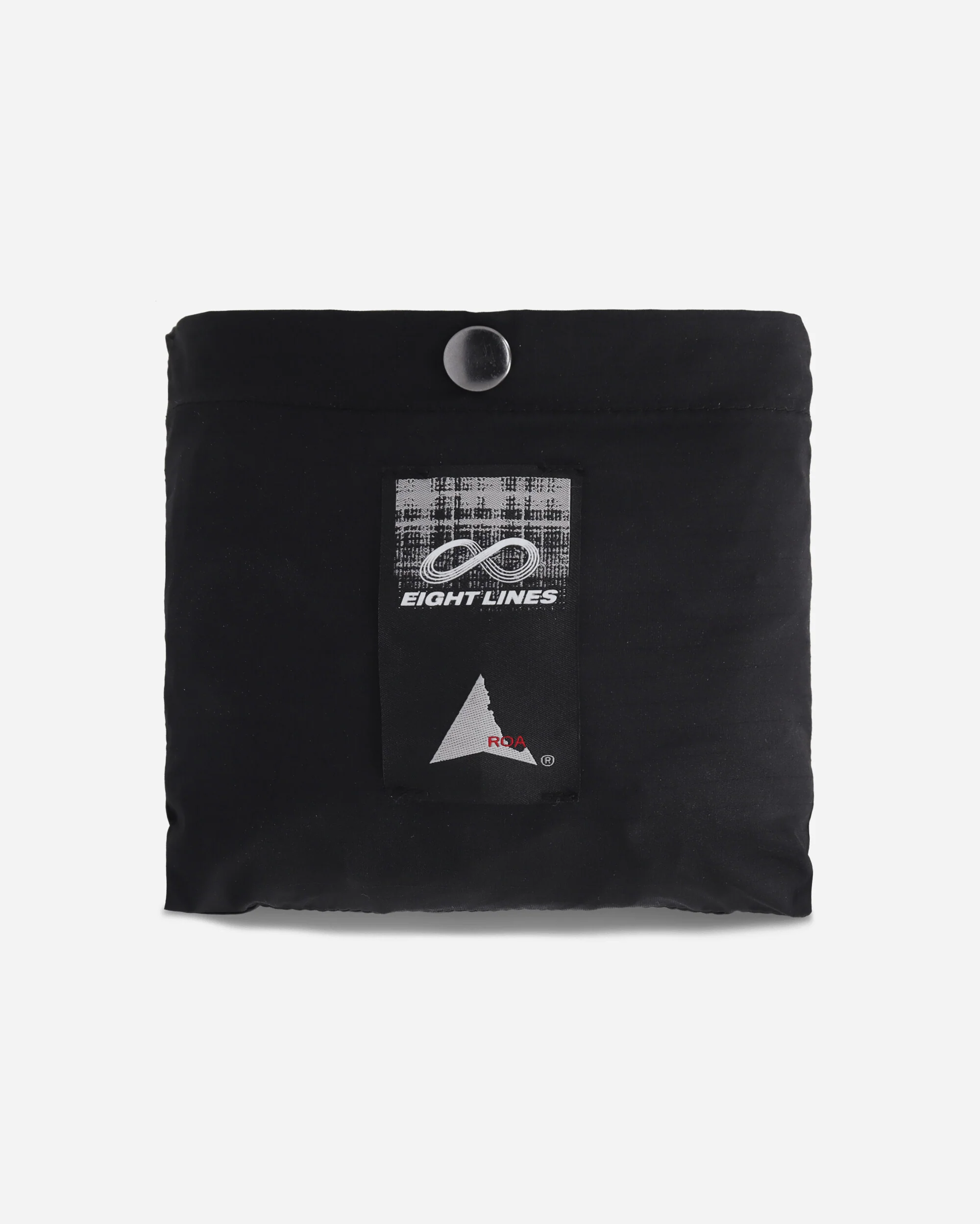 Eightlines Laki Packable Knot Bag Black - Image 5