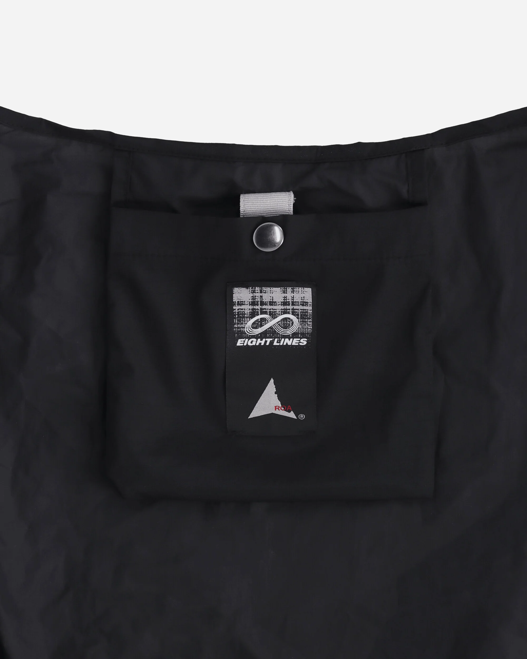 Eightlines Laki Packable Knot Bag Black - Image 7