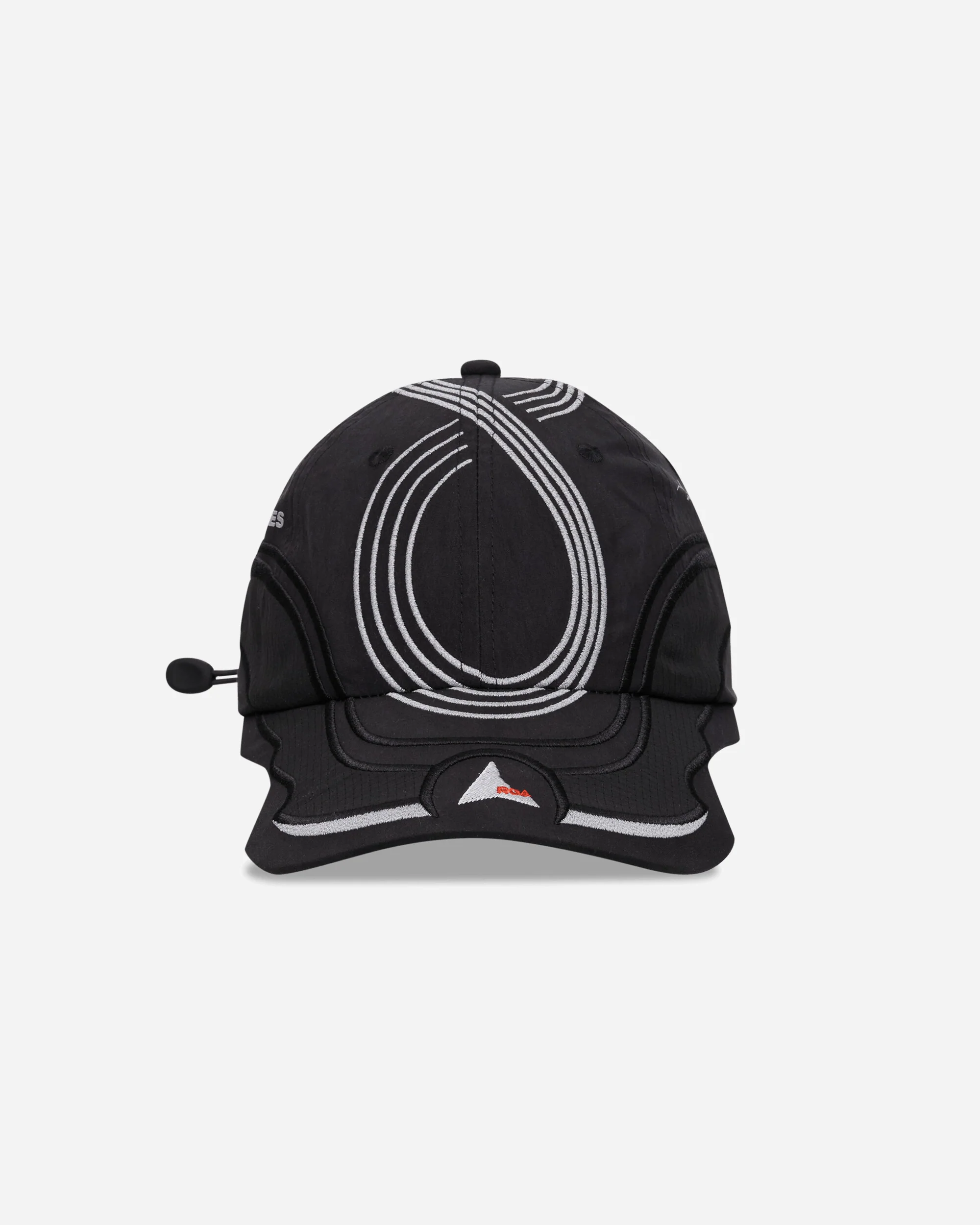 Eightlines Pursuit 6-Panel Cap Black - Image 2