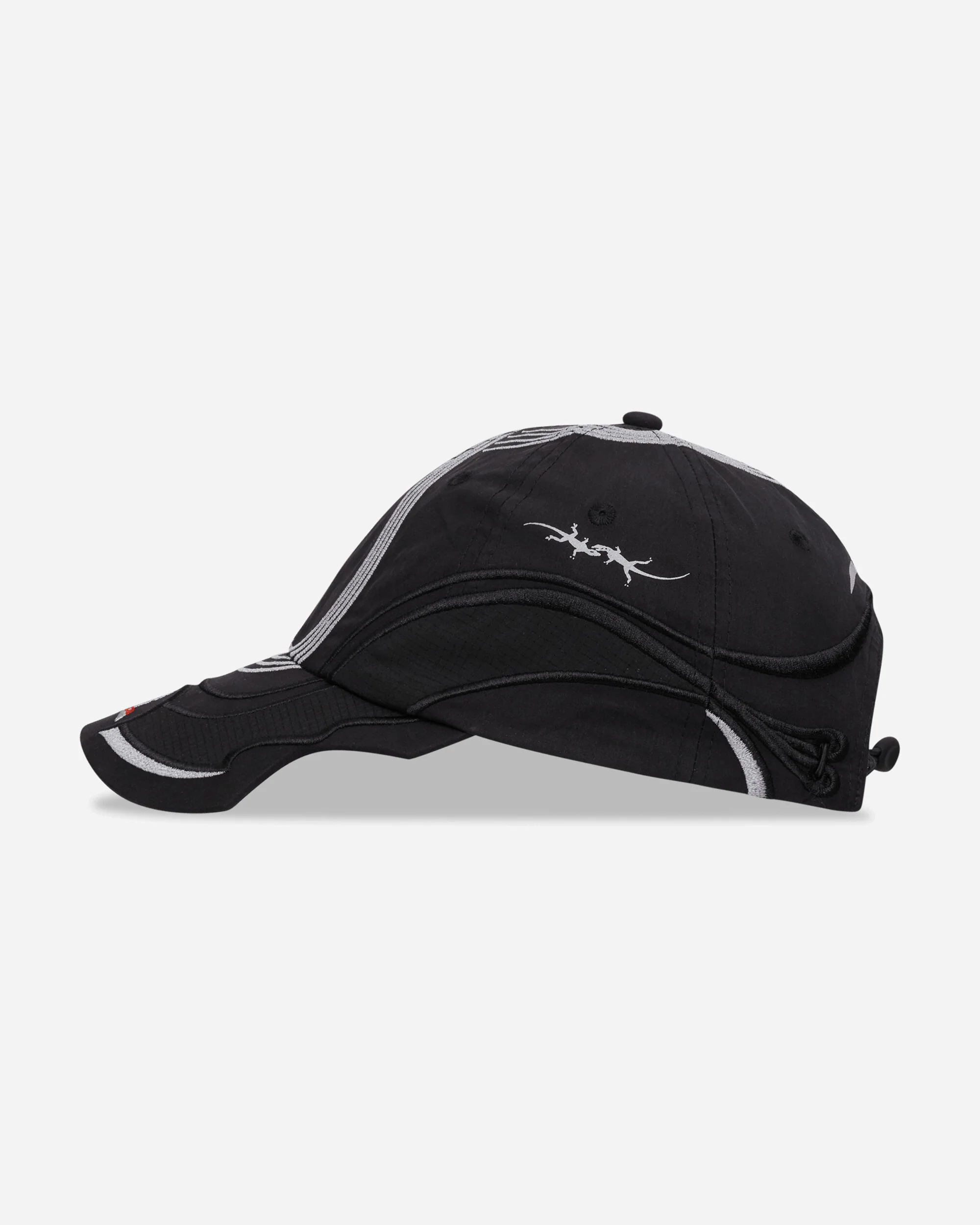 Eightlines Pursuit 6-Panel Cap Black - Image 3