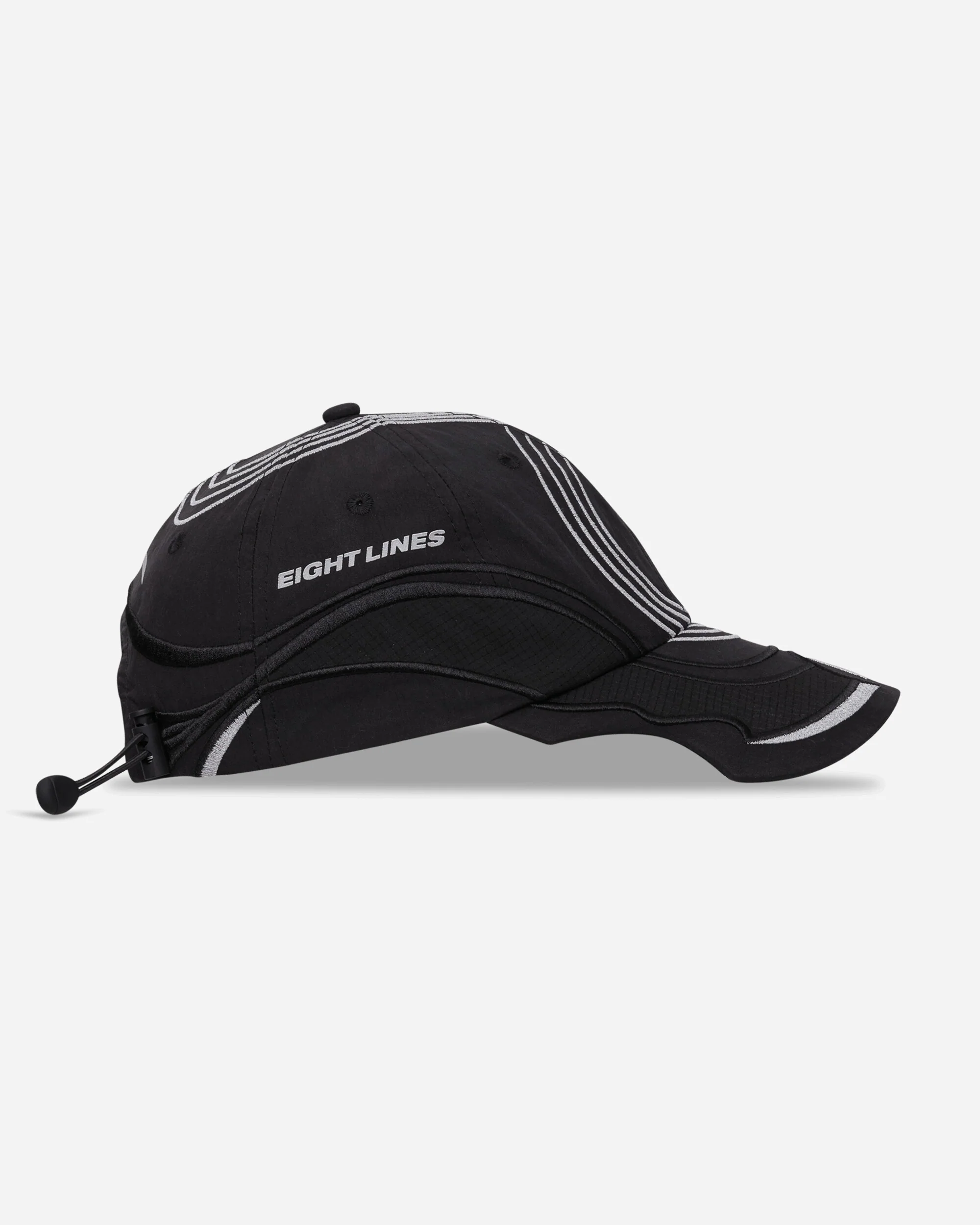 Eightlines Pursuit 6-Panel Cap Black - Image 5