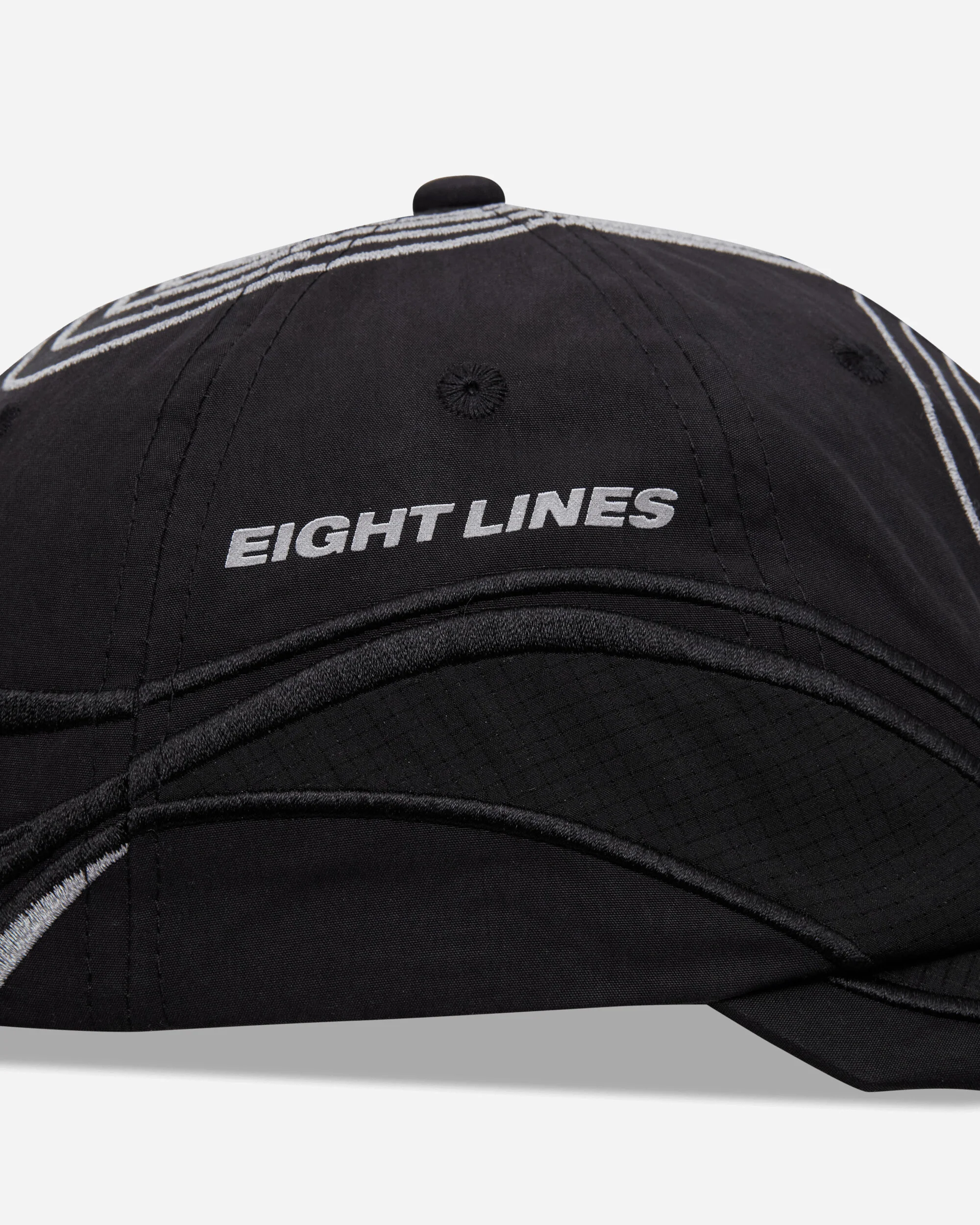 Eightlines Pursuit 6-Panel Cap Black - Image 6