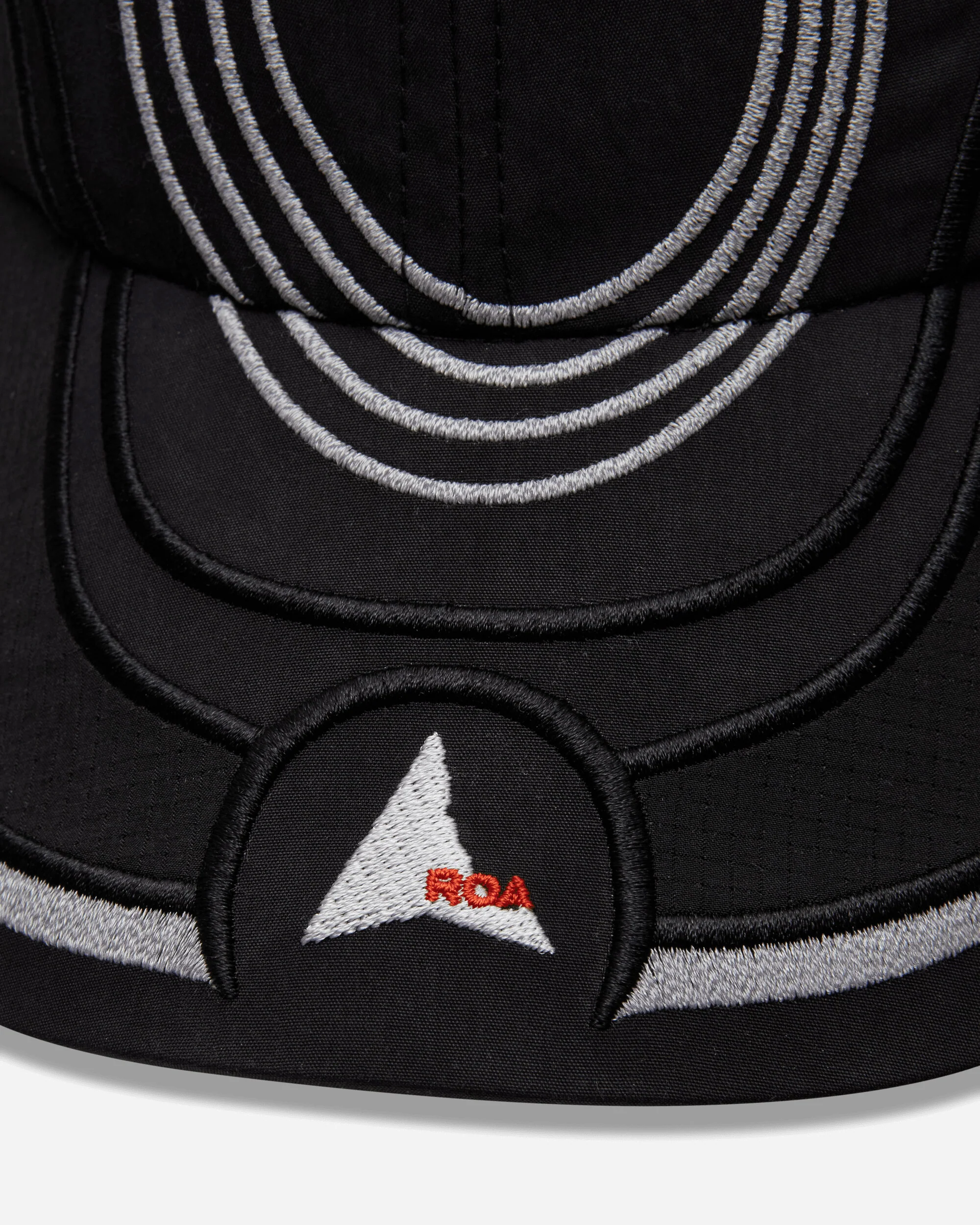 Eightlines Pursuit 6-Panel Cap Black - Image 8
