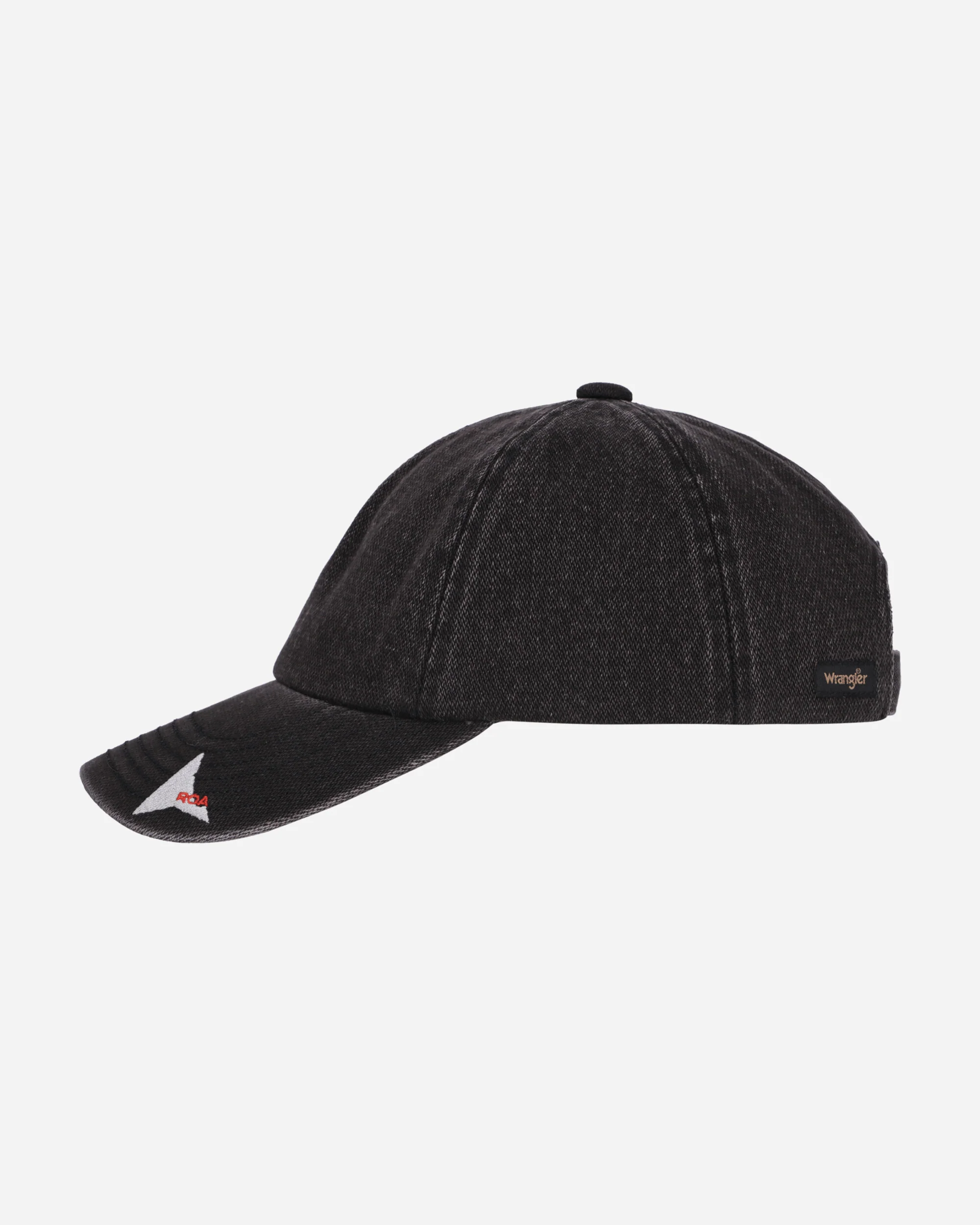 Wrangler Aero 6 Panel Cap Dark Brown - Image 3