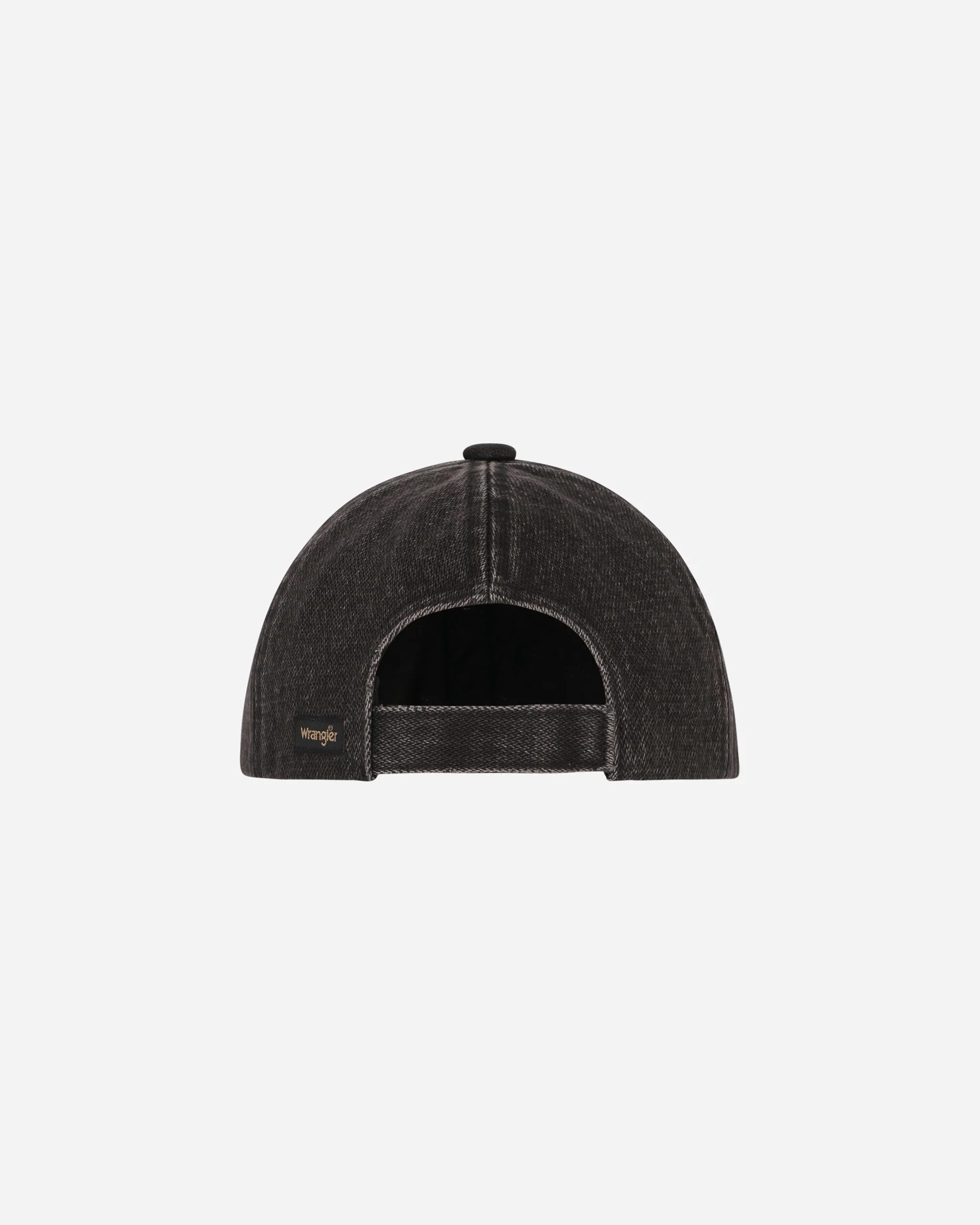 Wrangler Aero 6 Panel Cap Dark Brown - Image 4