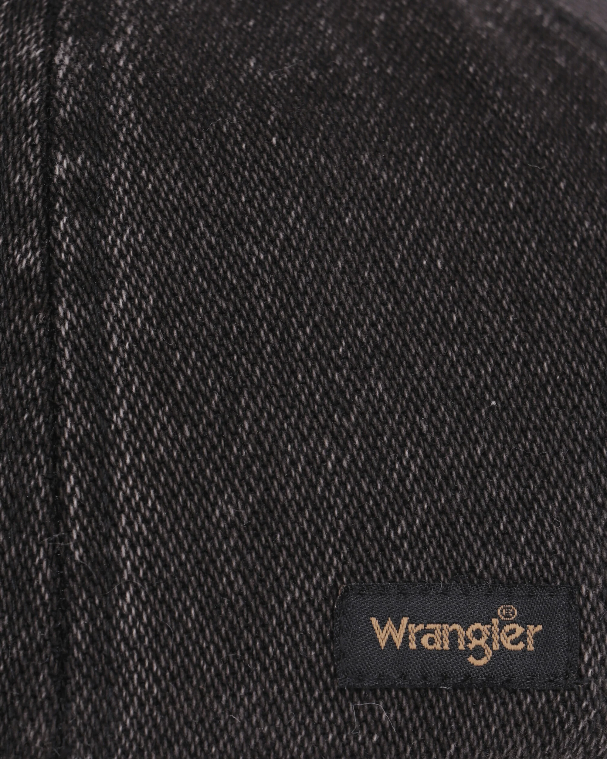 Wrangler Aero 6 Panel Cap Dark Brown - Image 6