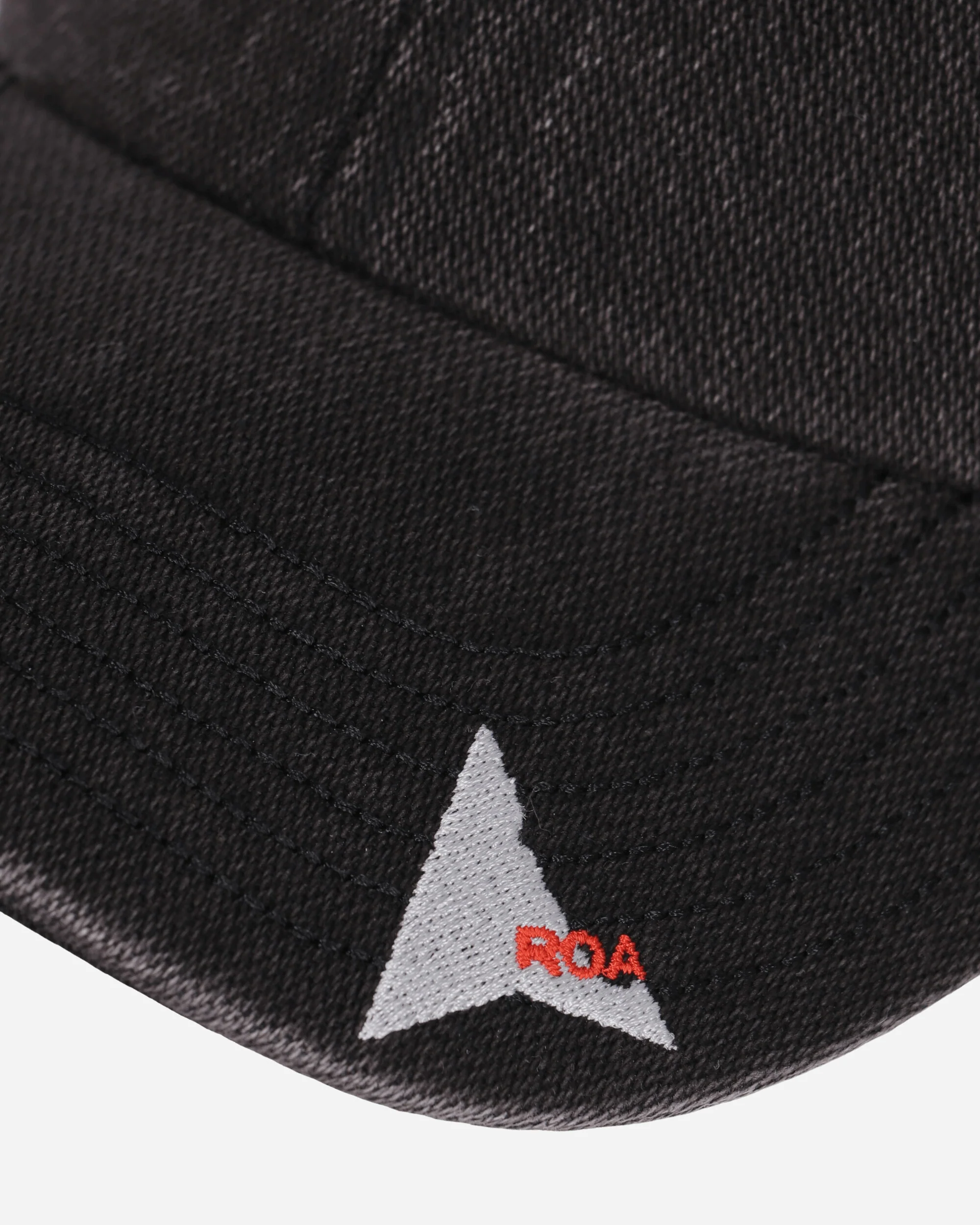 Wrangler Aero 6 Panel Cap Dark Brown - Image 7
