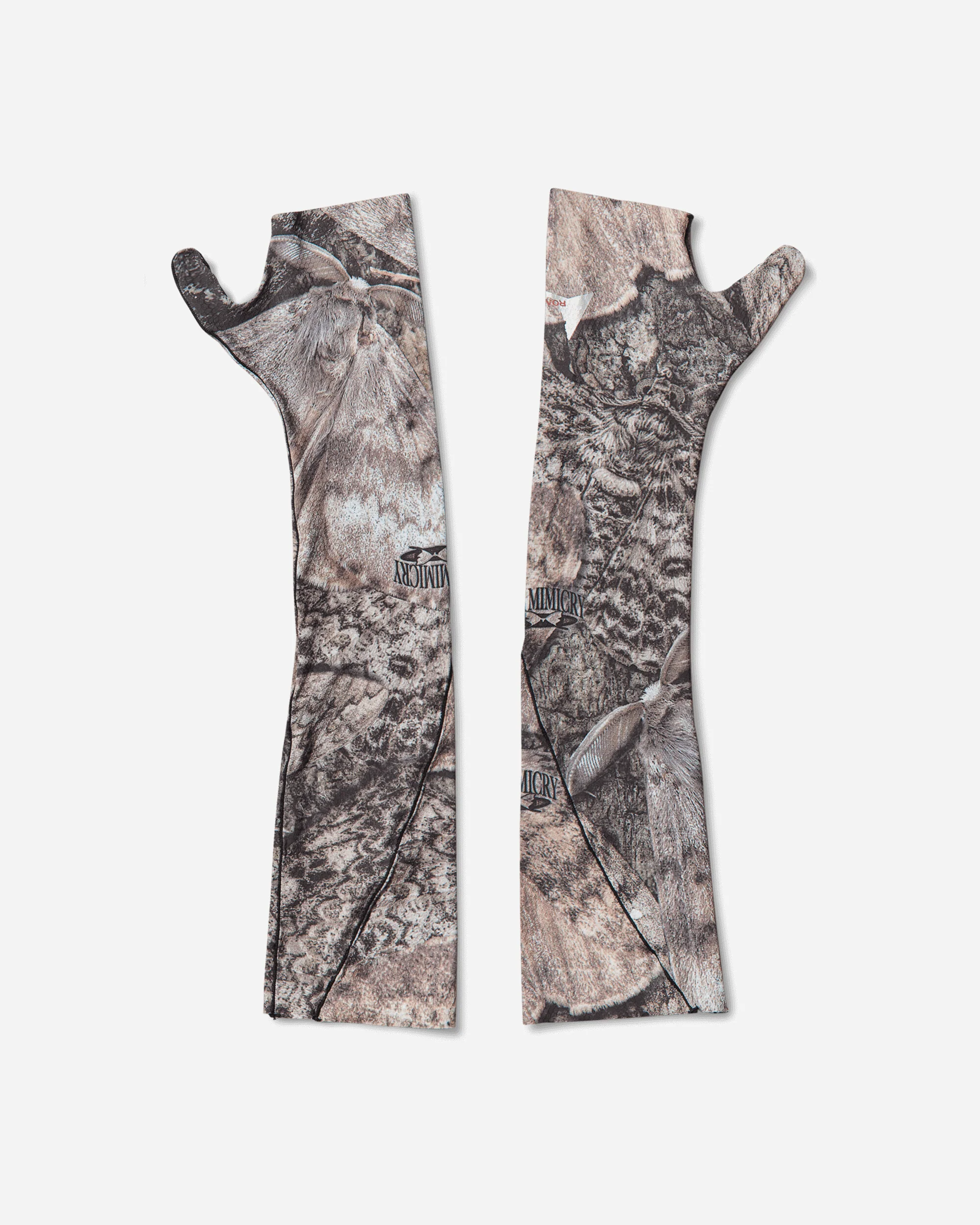 Tatli UPF 50+ Arm Sleeves Brown - Image 2