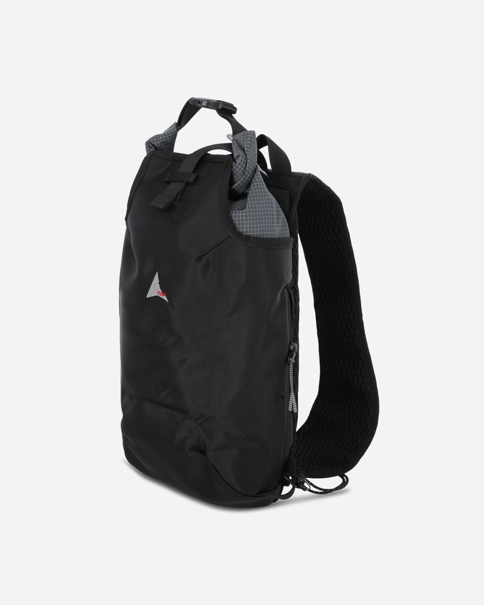 Testudo 5L Technical Shell Sling Bag Black / Dark Grey - Image 2