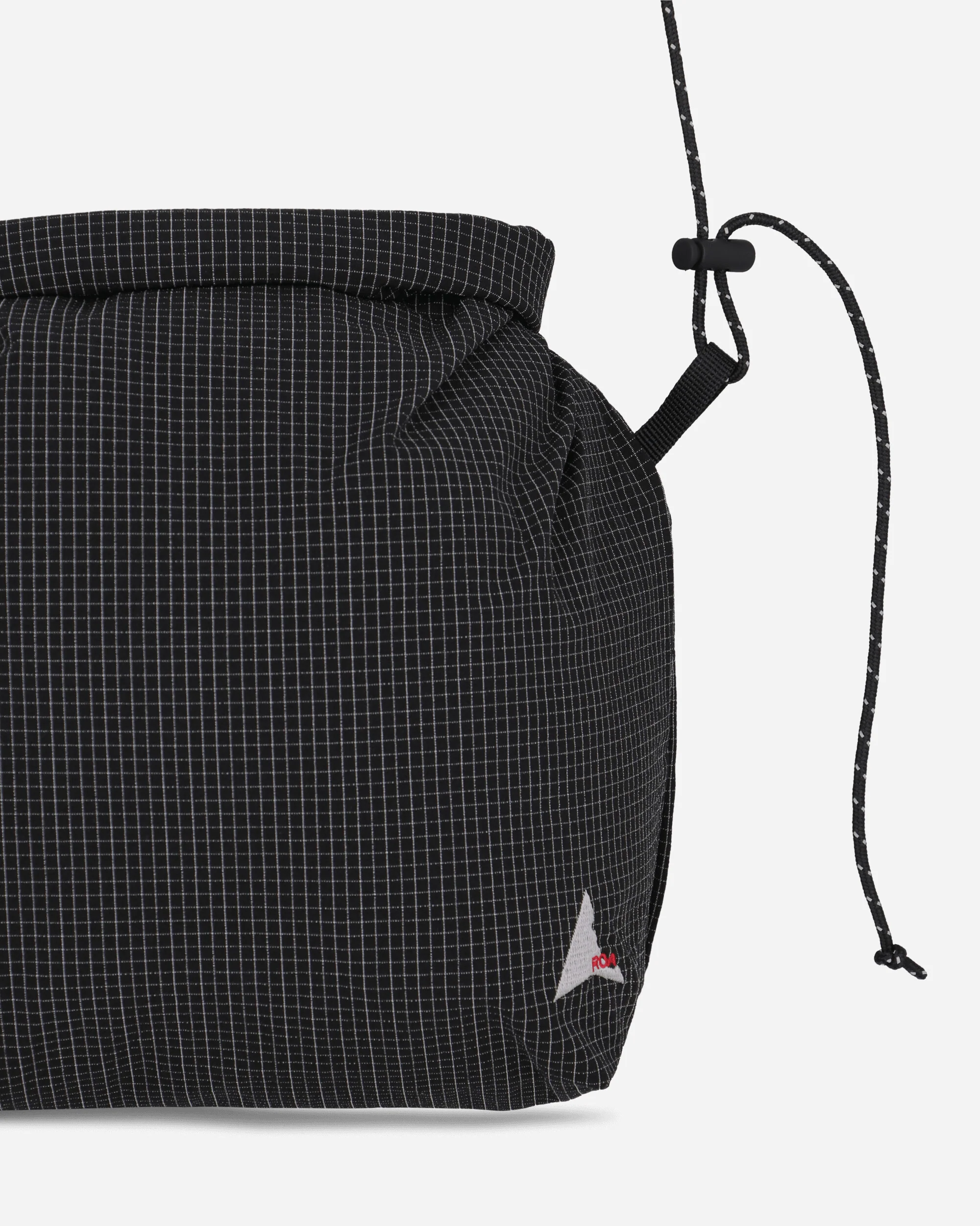 Yuna Reinforced Crossbody Bag Black - Image 6
