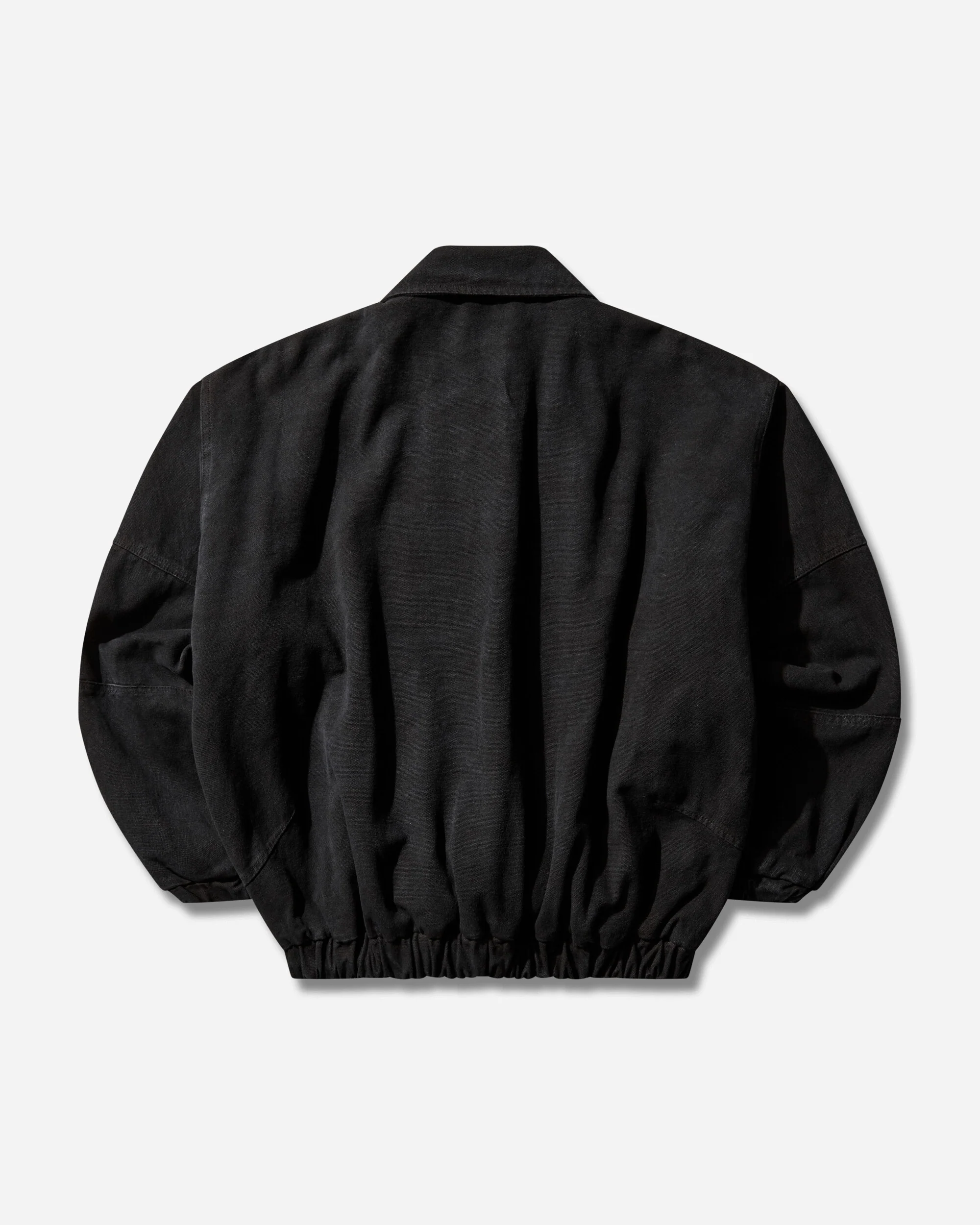 Men's Ash Canvas Jacket Washed Black - Image 2