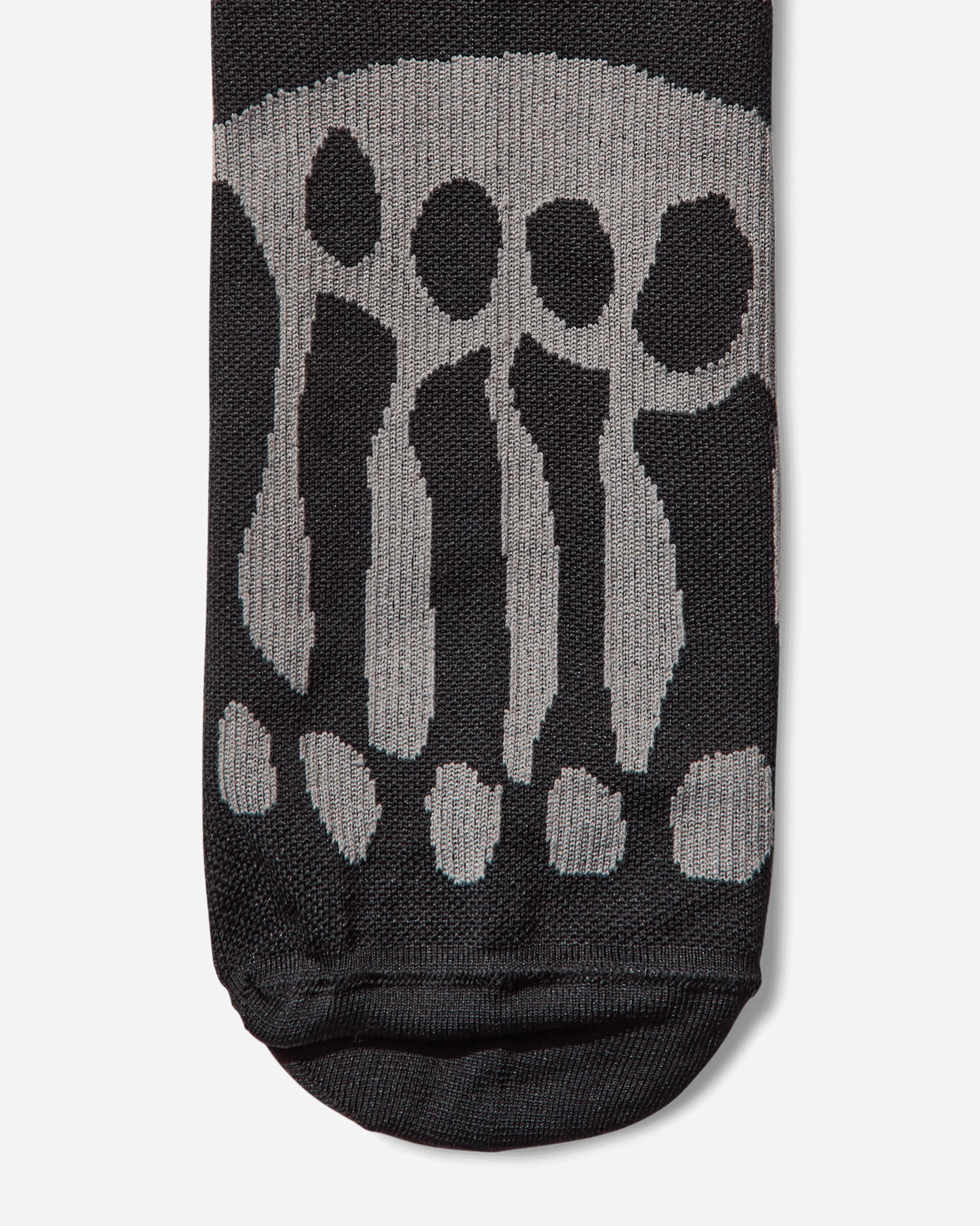 Bones Logo Q-skin Technical Crew Socks Black - Image 5