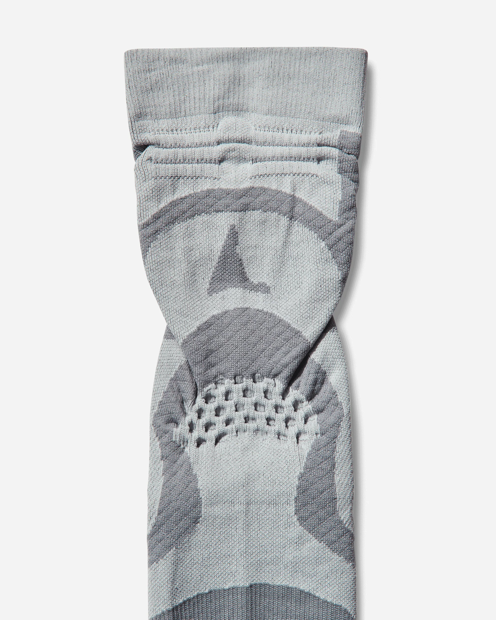 Bones Logo Q-skin Technical Crew Socks Light Grey - Image 3