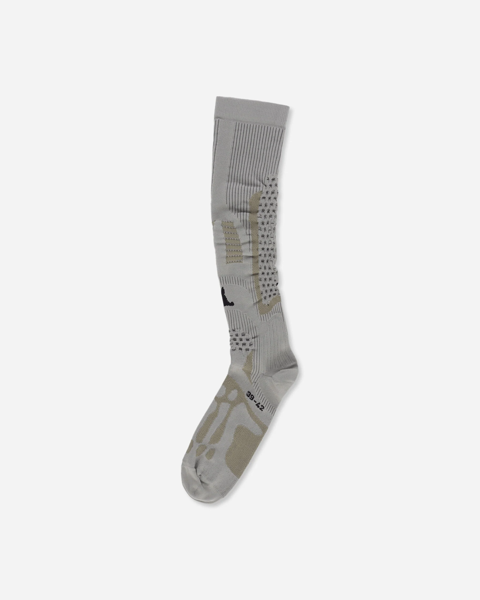 Bones Logo Q-skin Technical Socks Taupe - Image 2