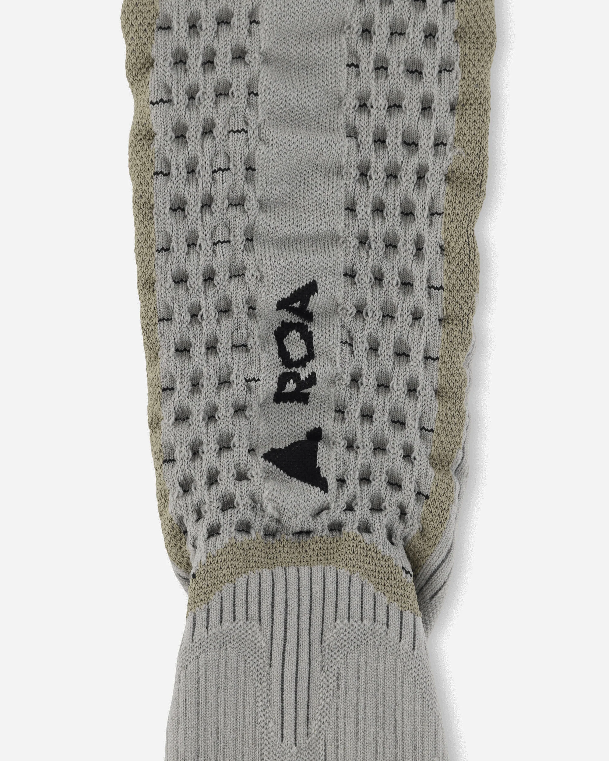 Bones Logo Q-skin Technical Socks Taupe - Image 4