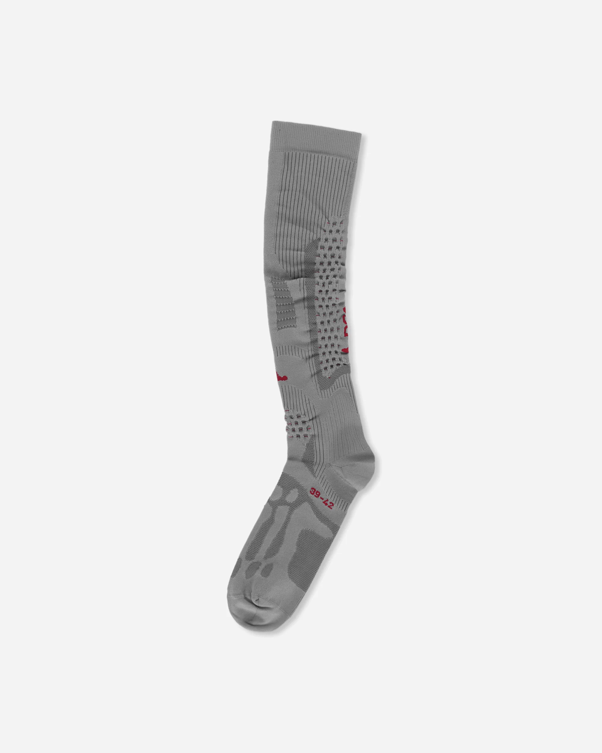 Bones Logo Q-skin Technical Socks Grey - Image 2
