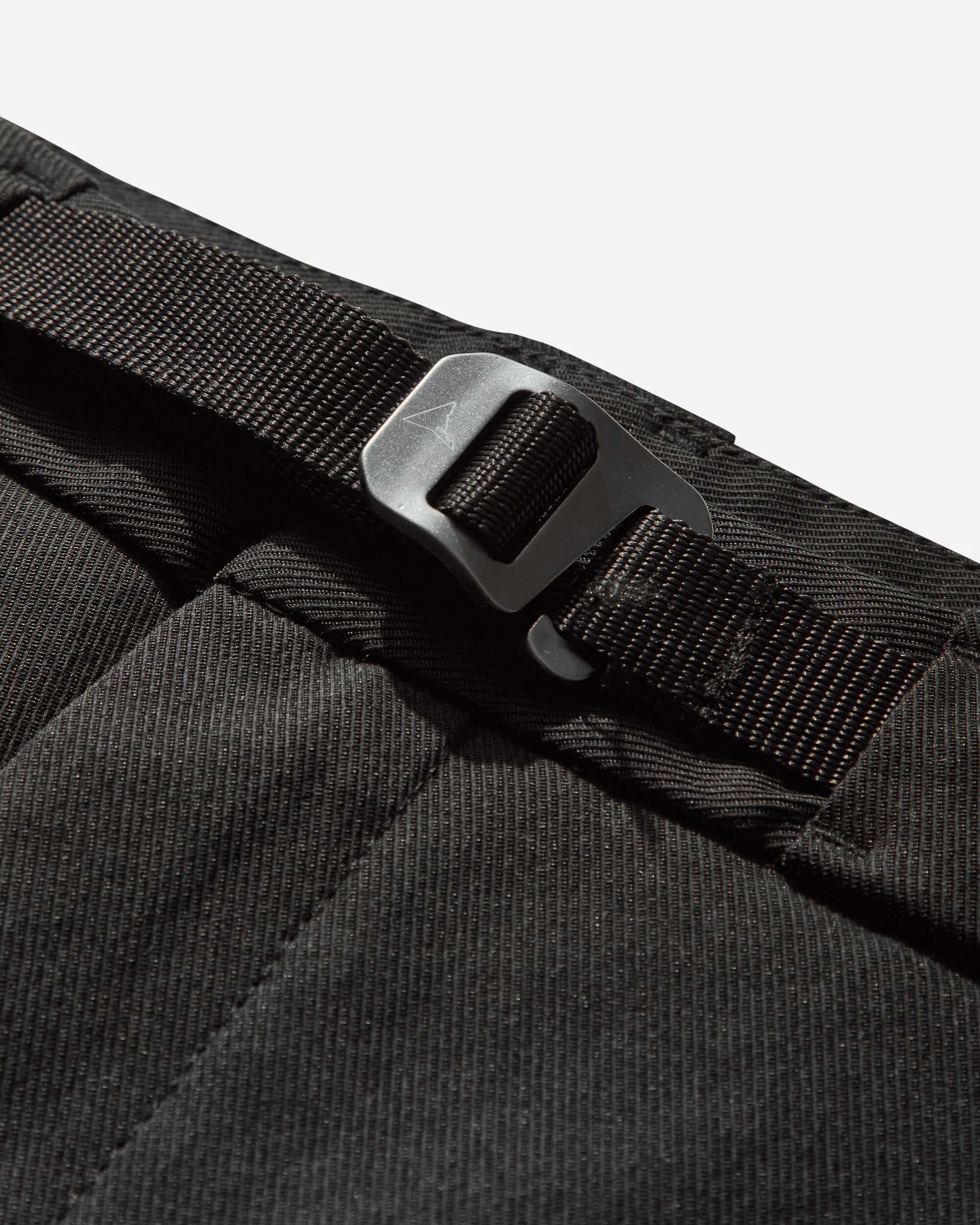 Men's Buckle Chino Pants Black - Image 3