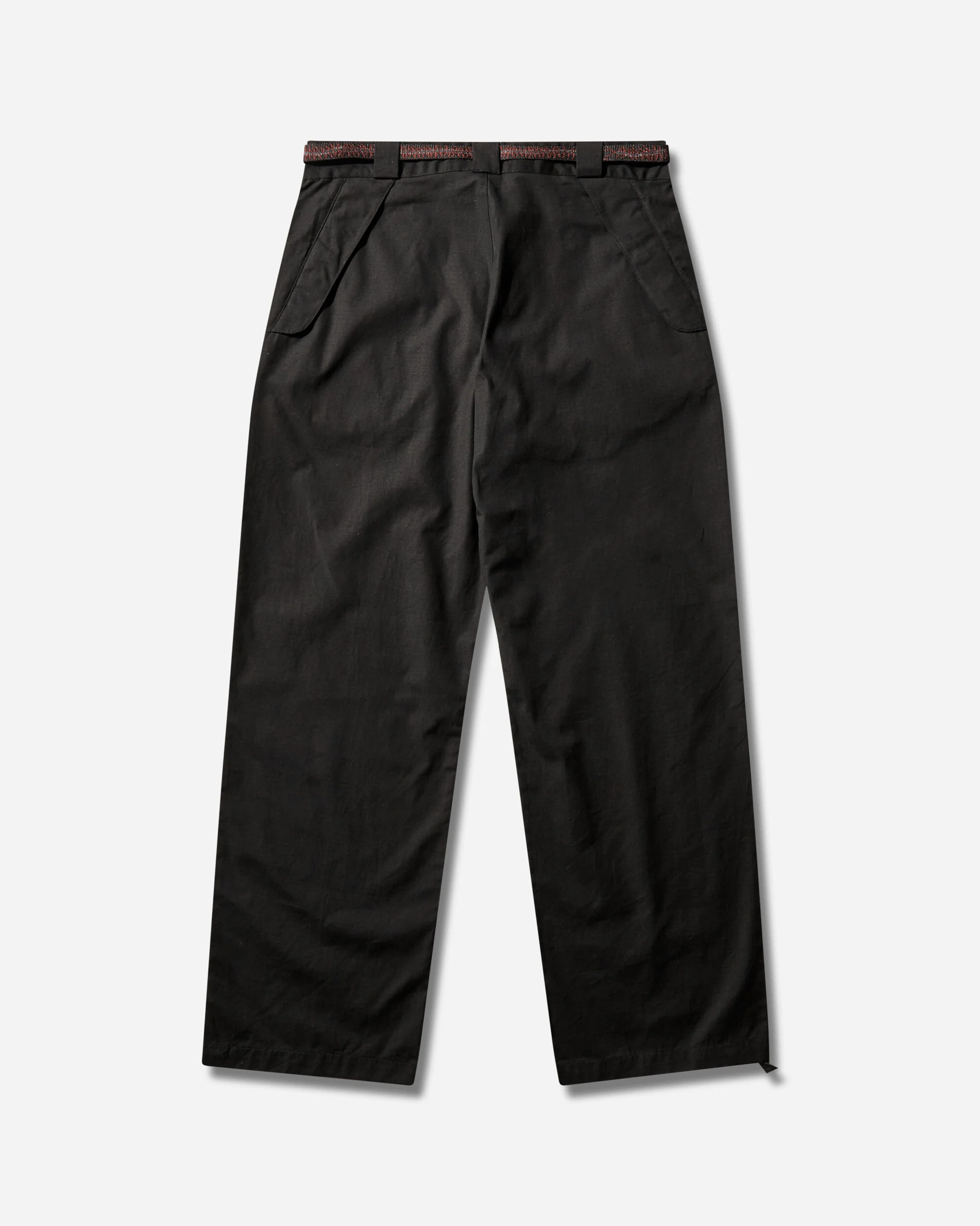 Men's Centipede Buckle Chino Pants Black - Image 2