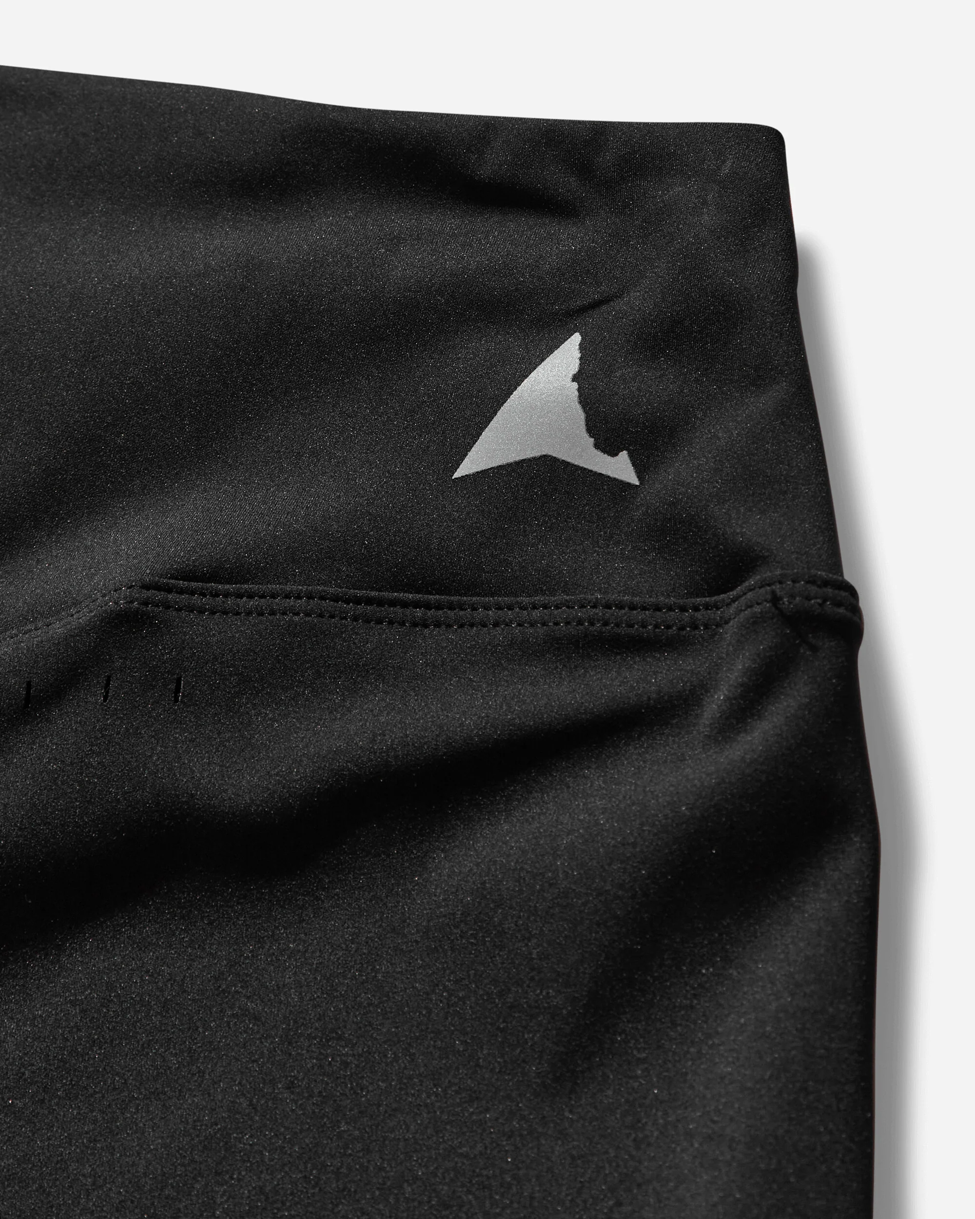 Women's Compression Biker Shorts Black - Image 3
