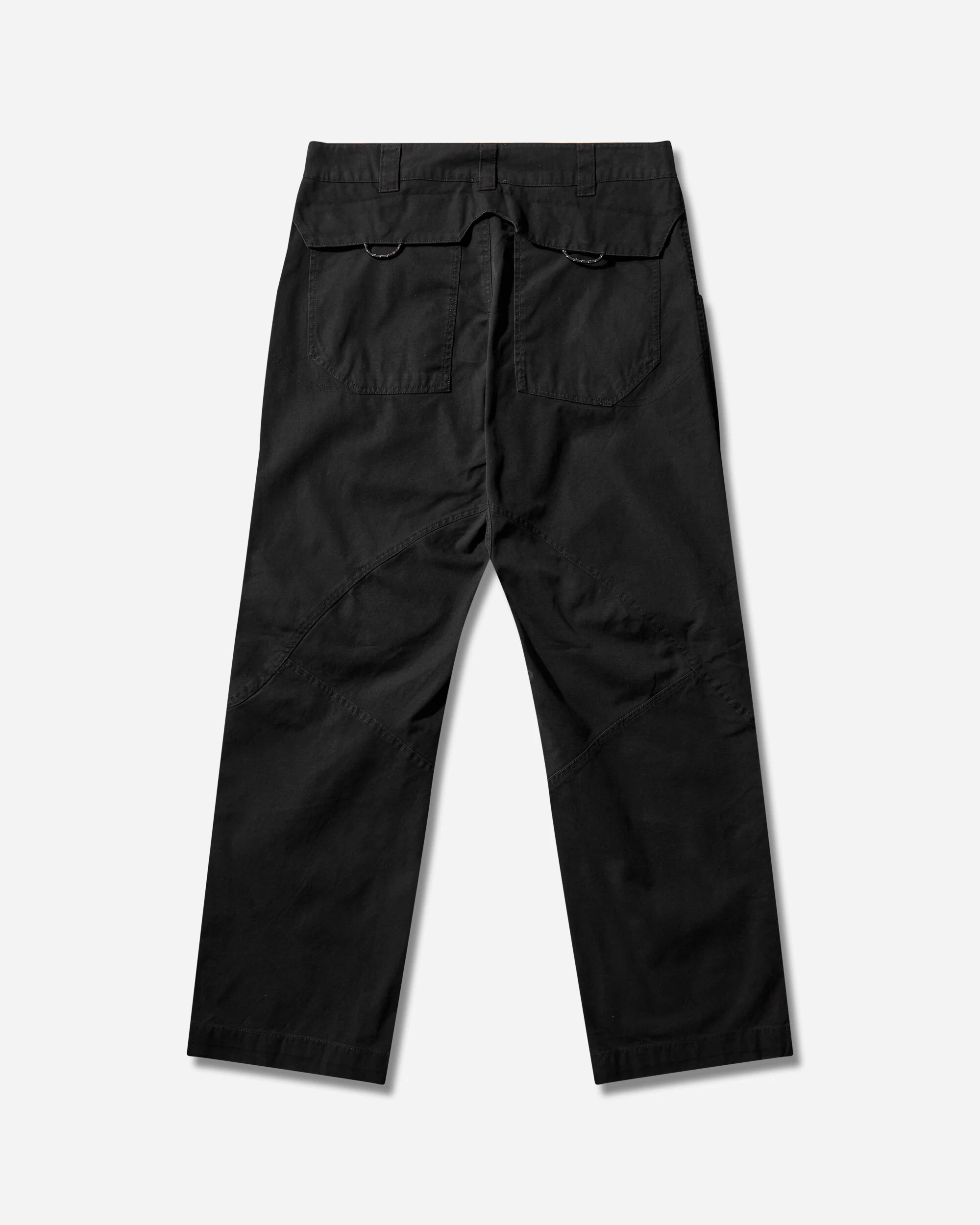 Men's Crimp Shaped Cotton Pants Anthracite - Image 2