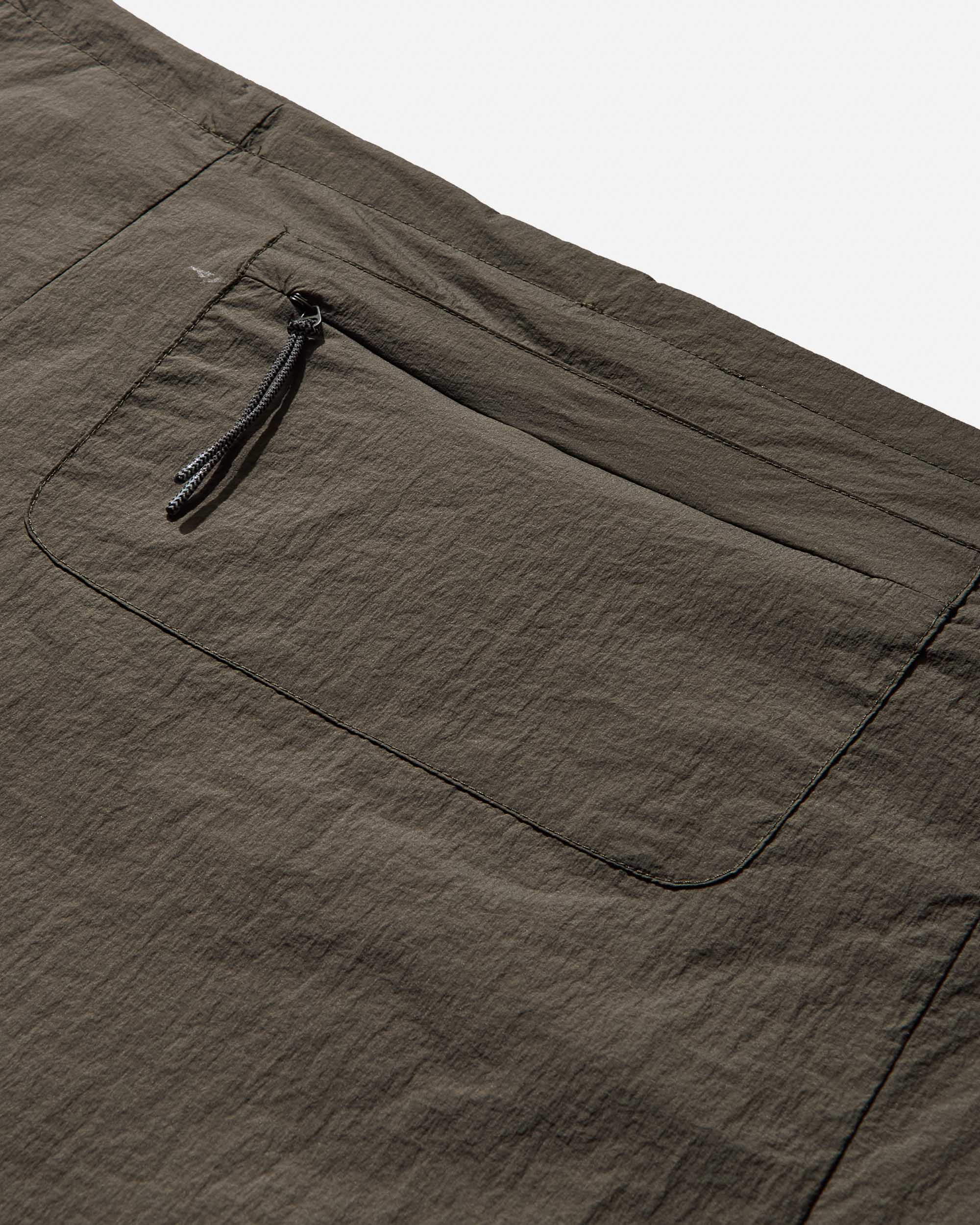 Women's Gly See Through Mid Skirt Olive - Image 4