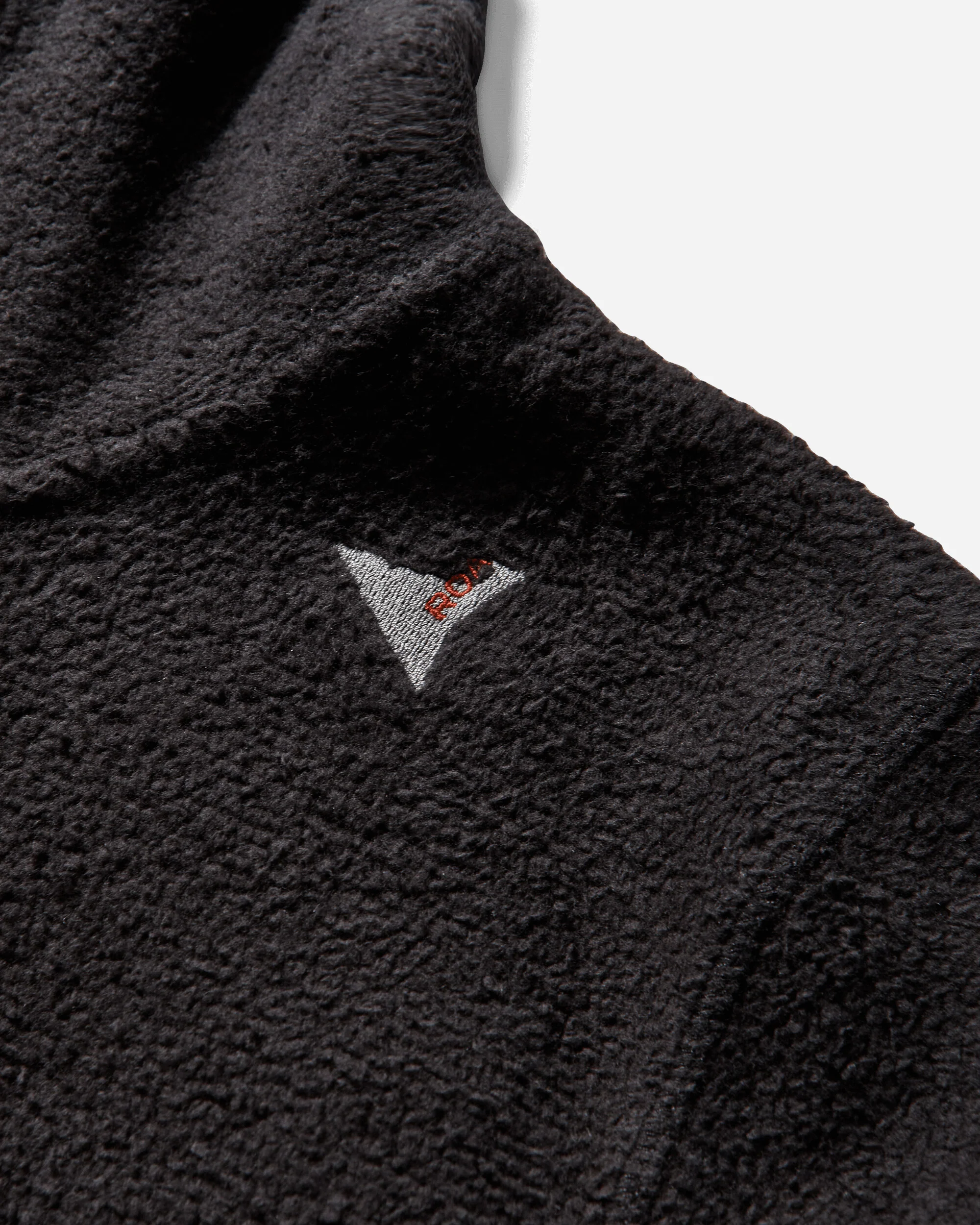 Women's Guniy Inside Out Zip-Up Baby Hoodie Washed Black - Image 3