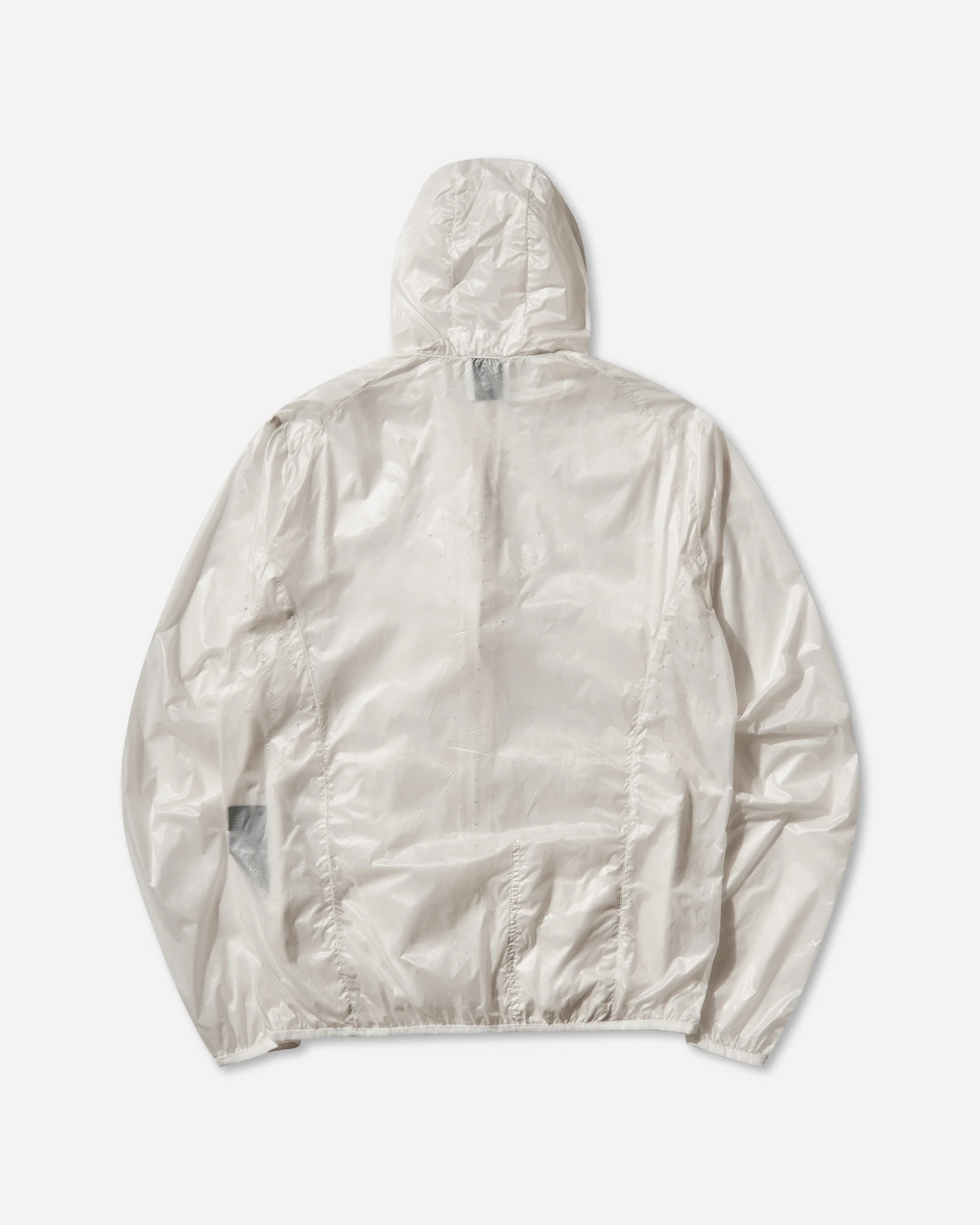 Hue Packable Wind Jacket White - Image 2