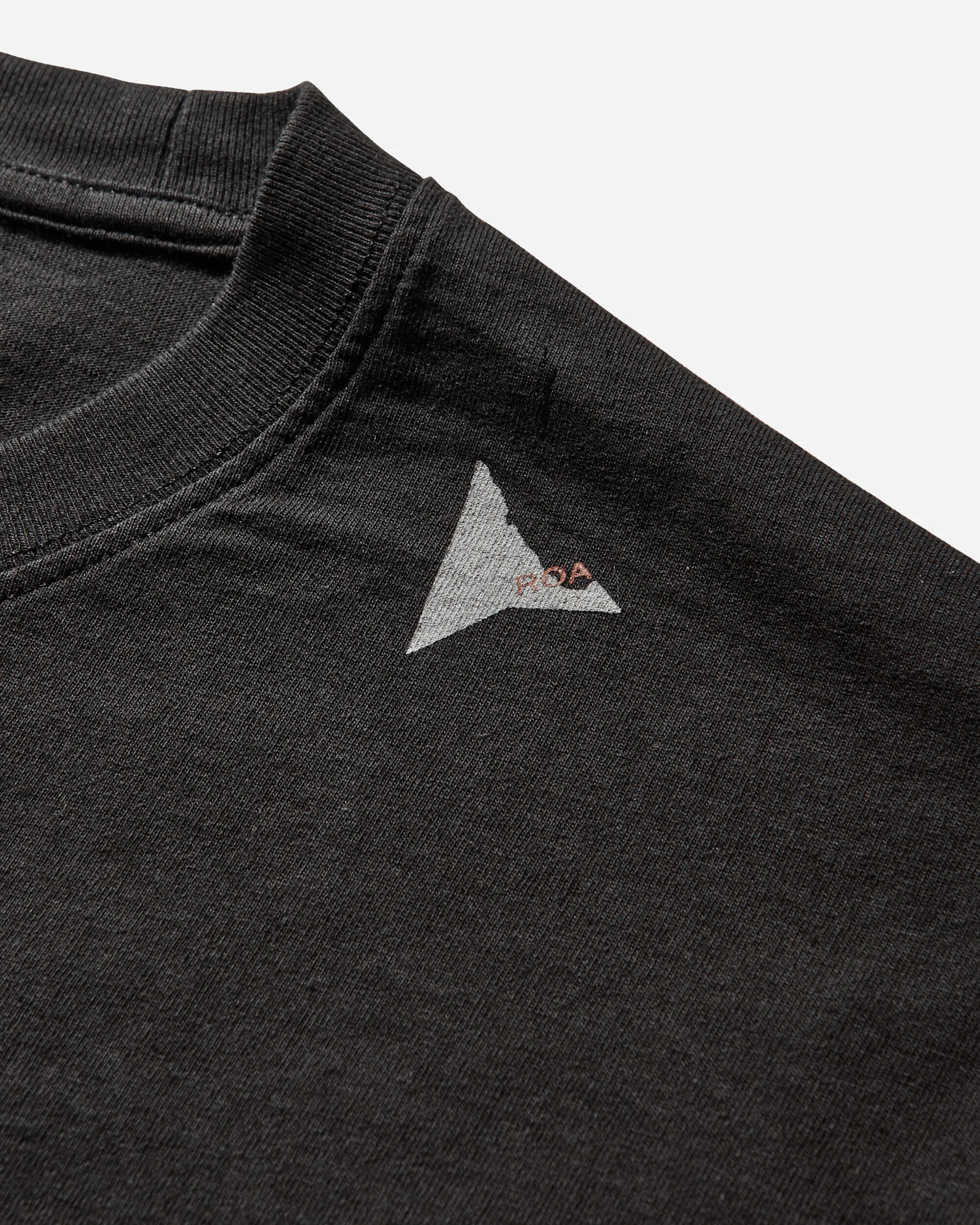 Logo T-Shirt Washed Black - Image 3