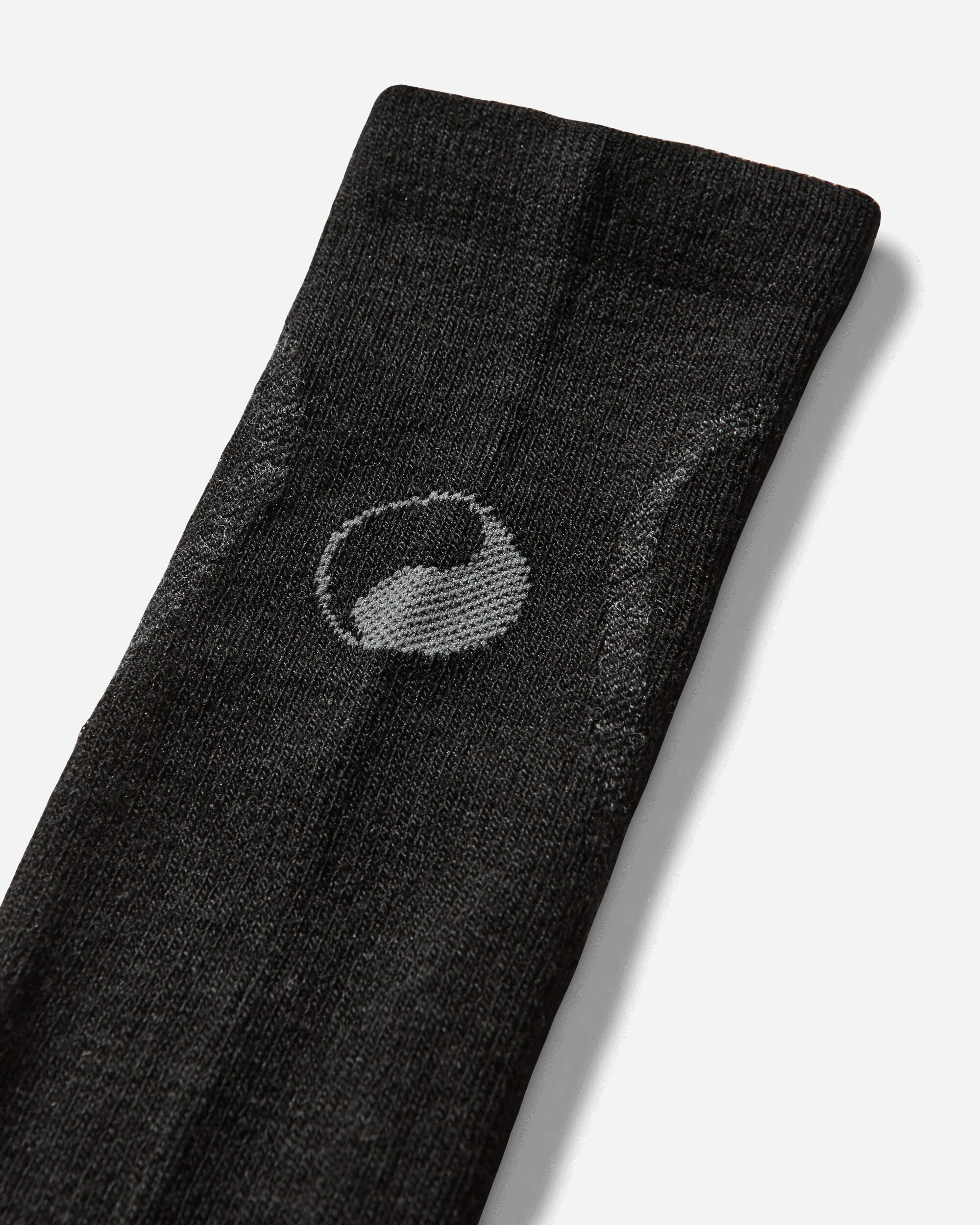 Our Legacy WORK SHOP Merino Knee High Socks Carbon - Image 3