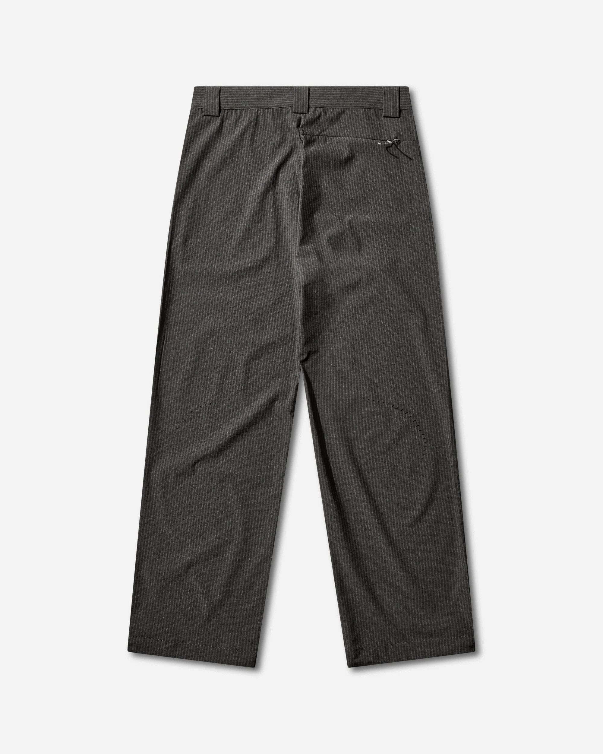 Numb Pinstriped Packable Pants Black - Image 2