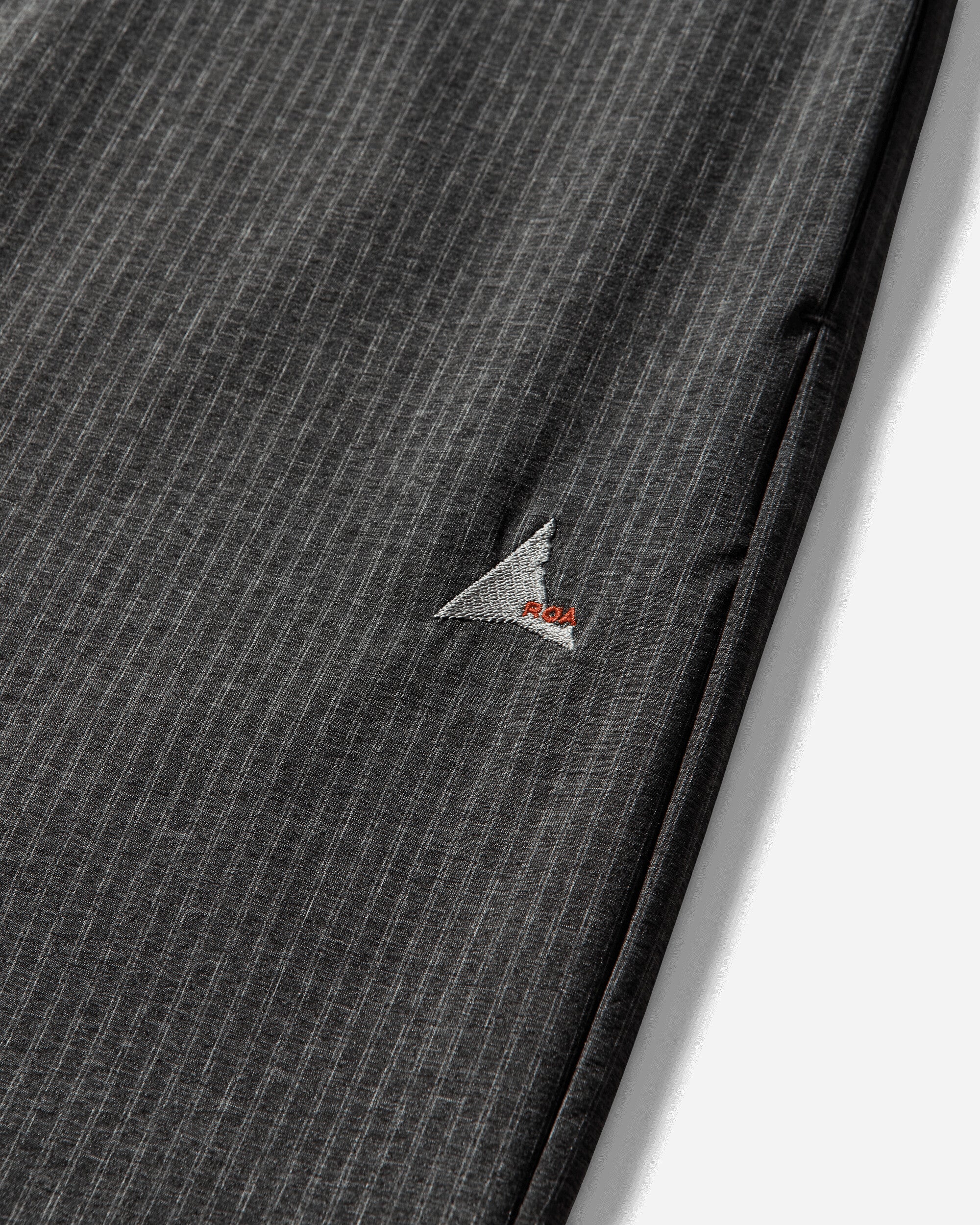 Numb Pinstriped Packable Pants Black - Image 3